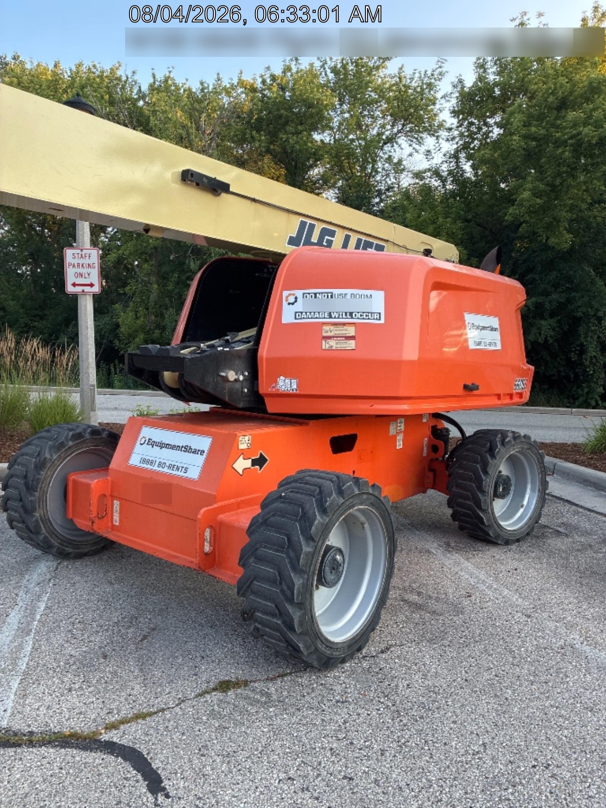 2019 JLG 660SJ