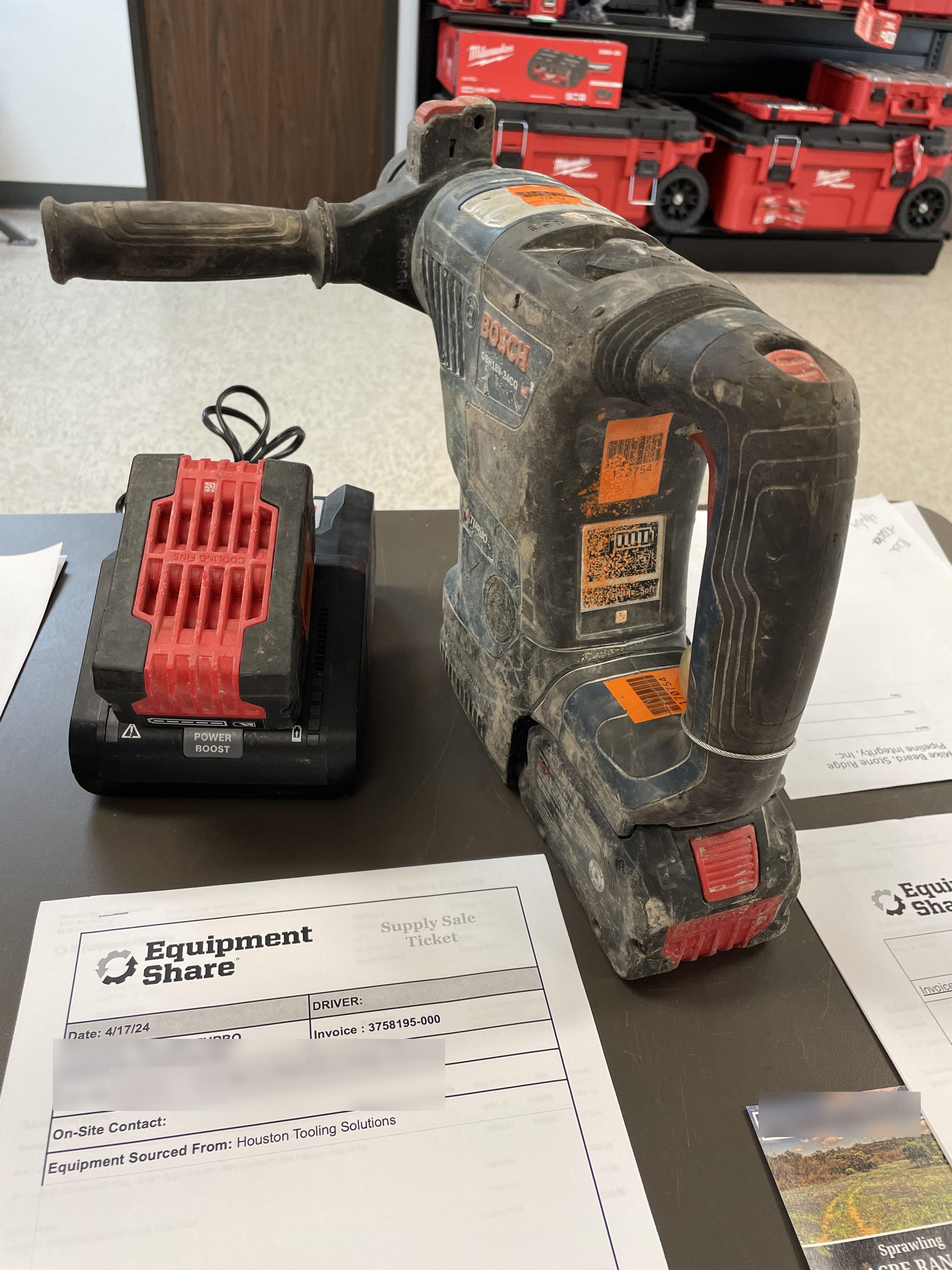 2023 BOSCH GBA18V80