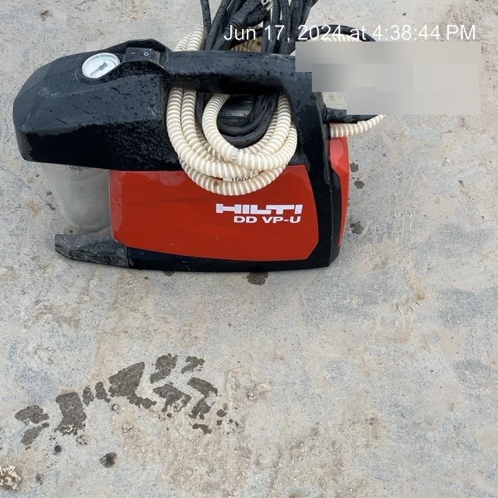 2020 HILTI DD VP-U