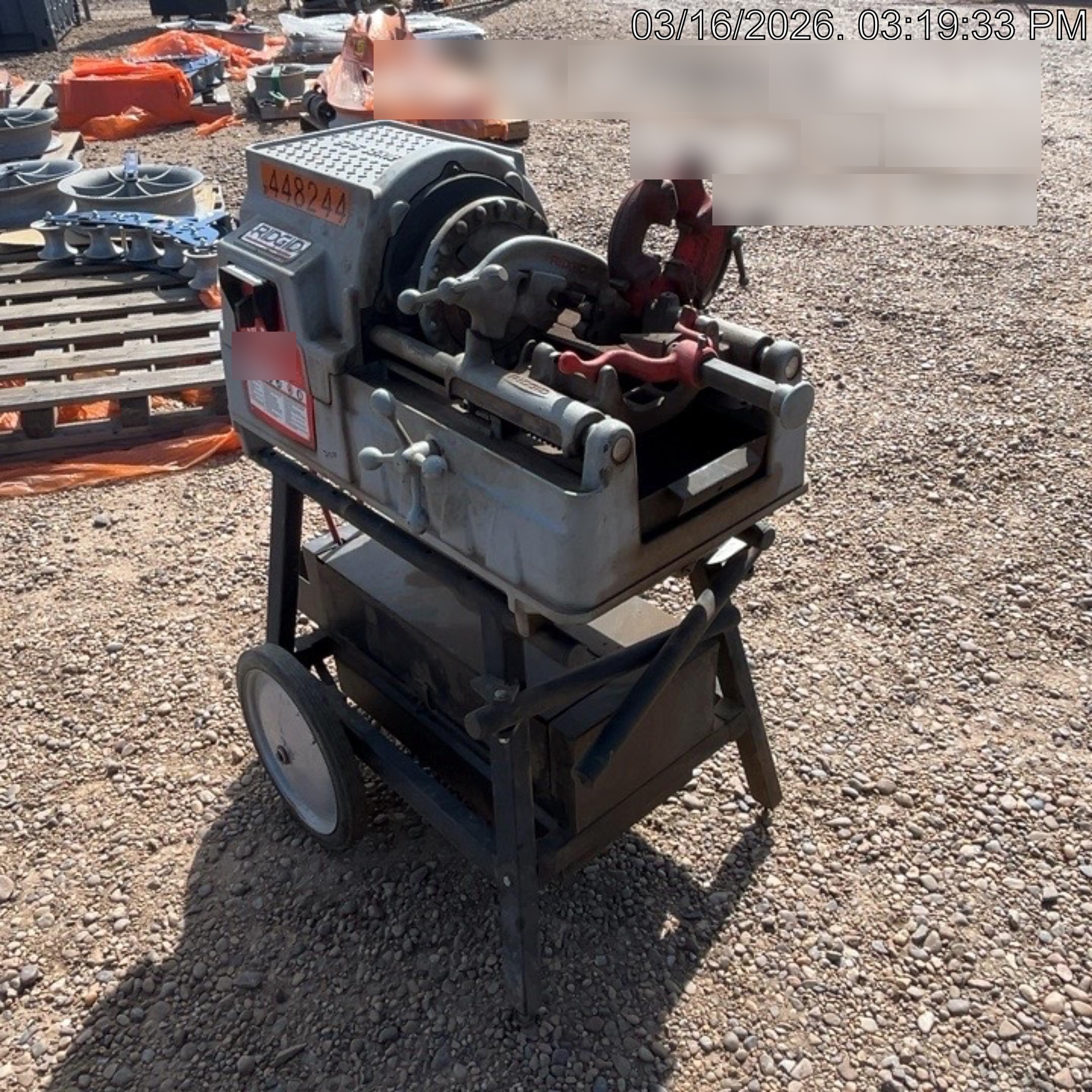 2024 RIDGID 535