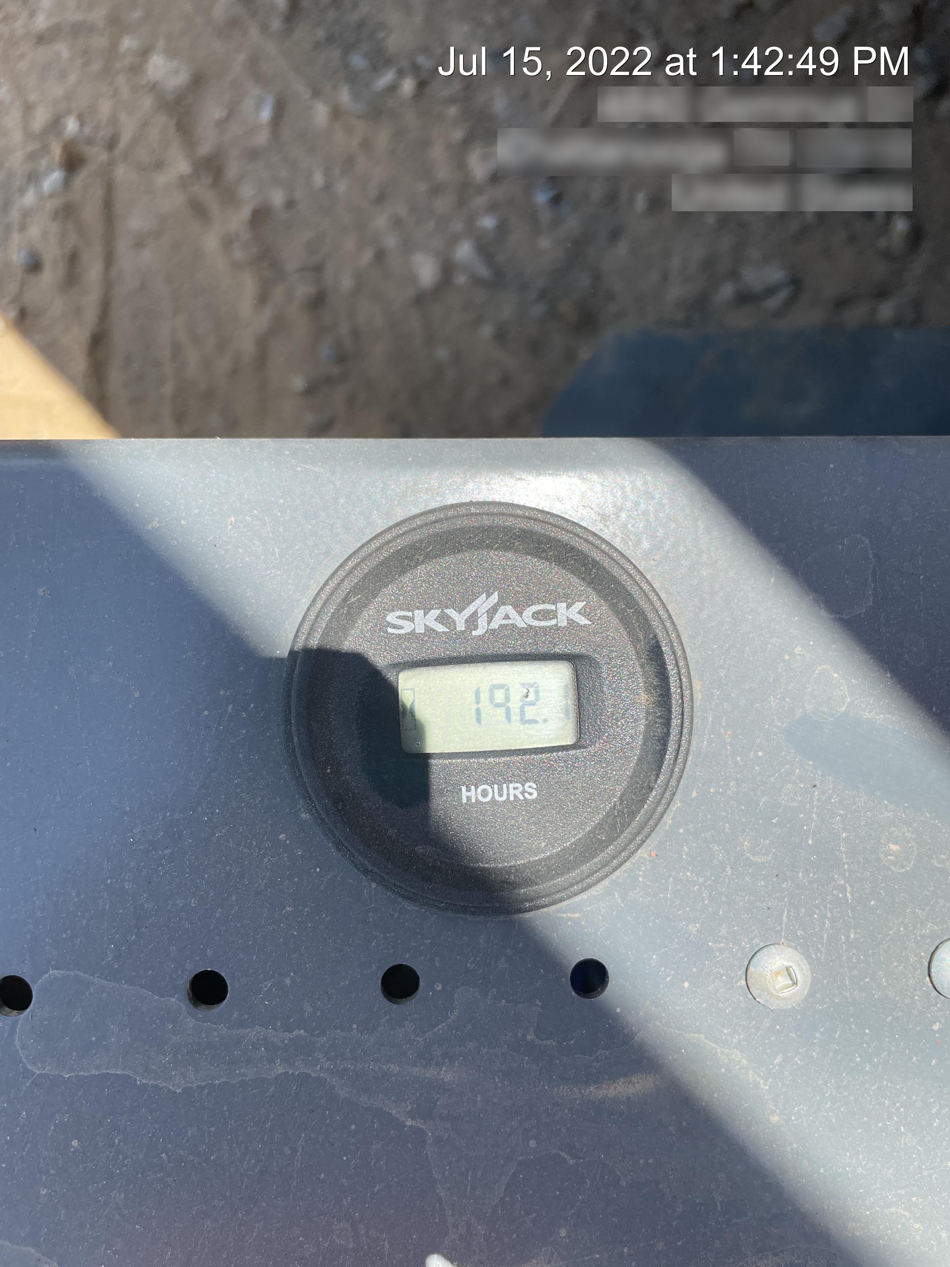 2019 SKYJACK SJIII-3219