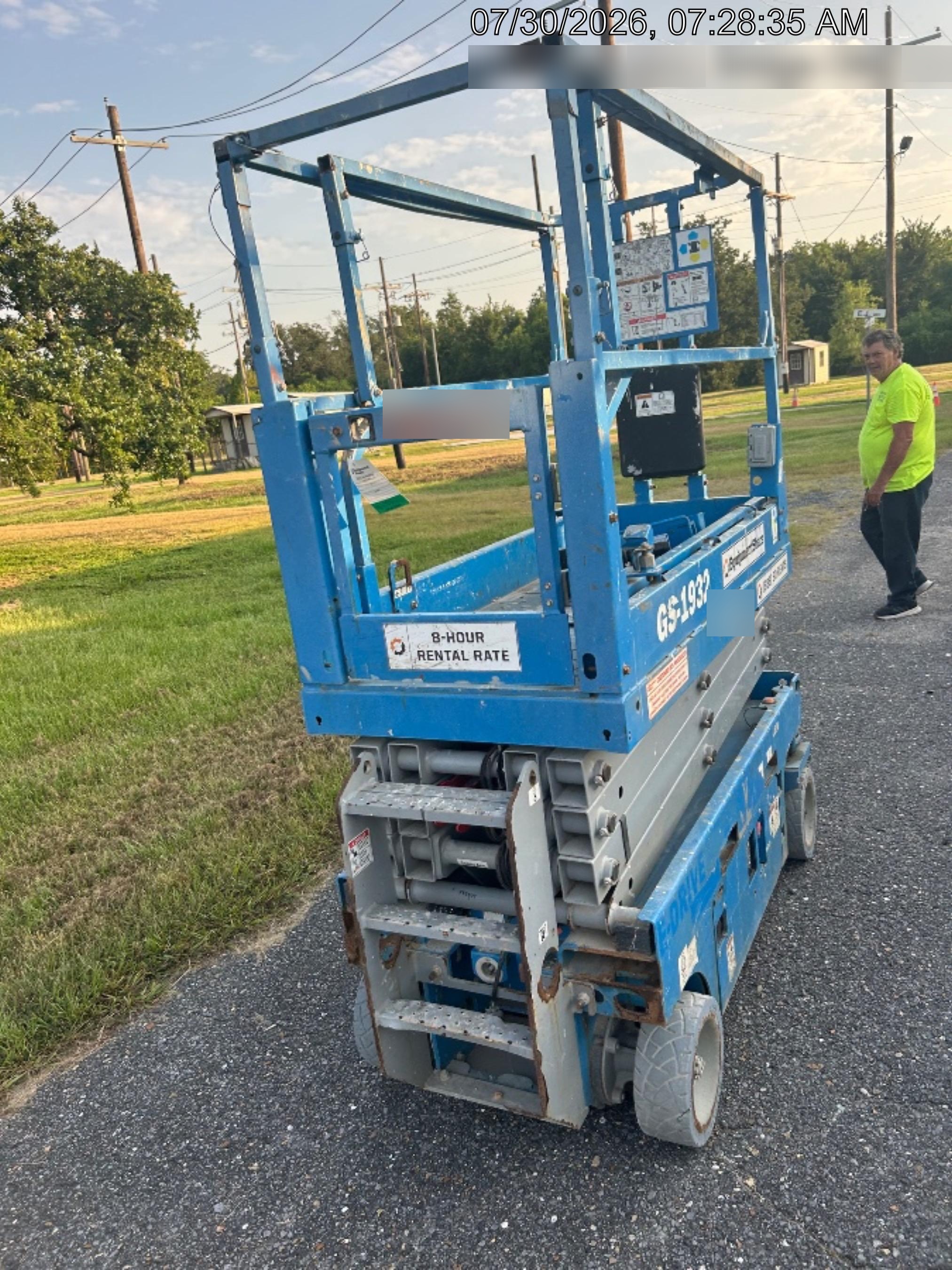 2020 GENIE GS-2632