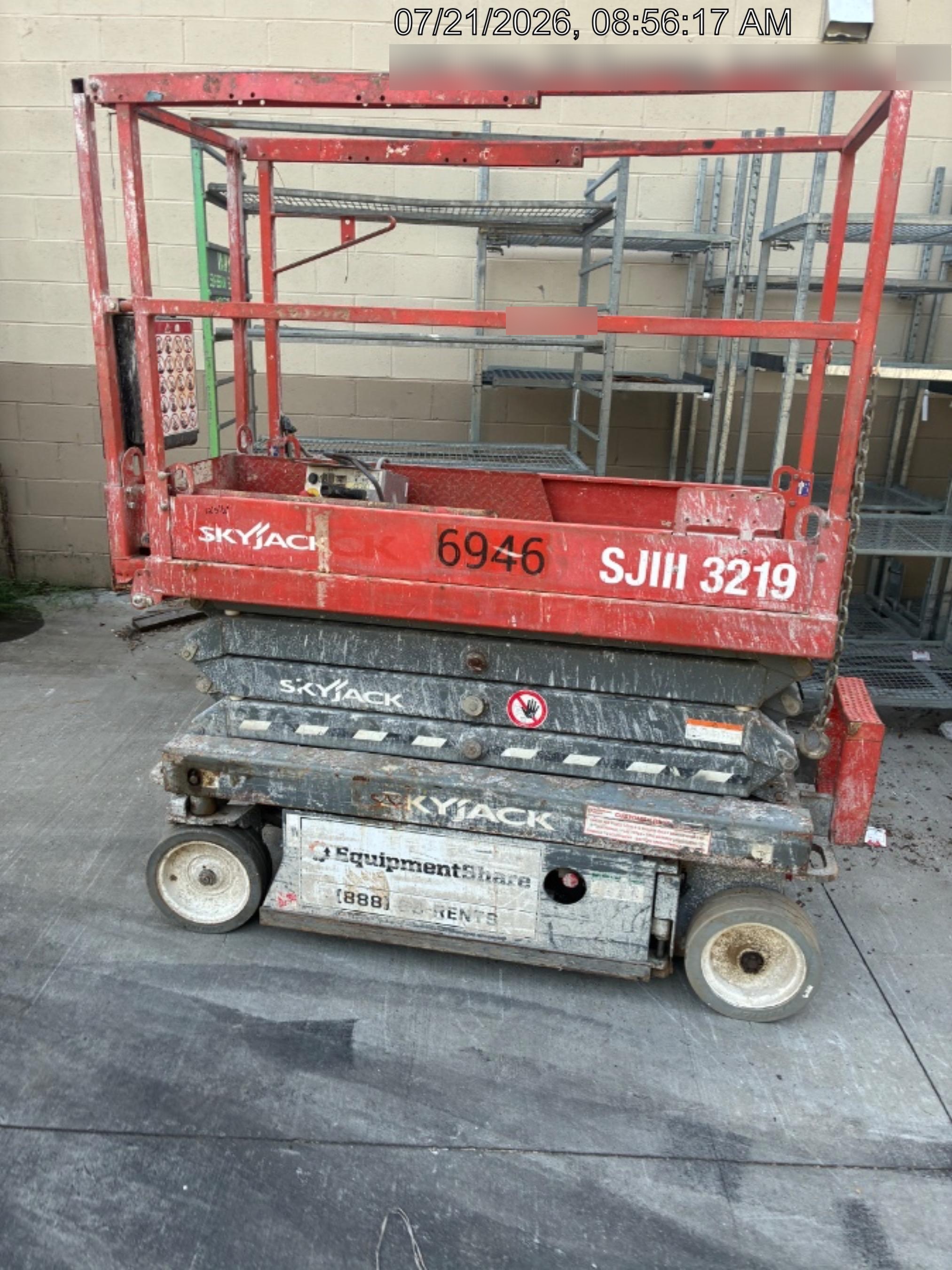 2018 SKYJACK SJIII-3219