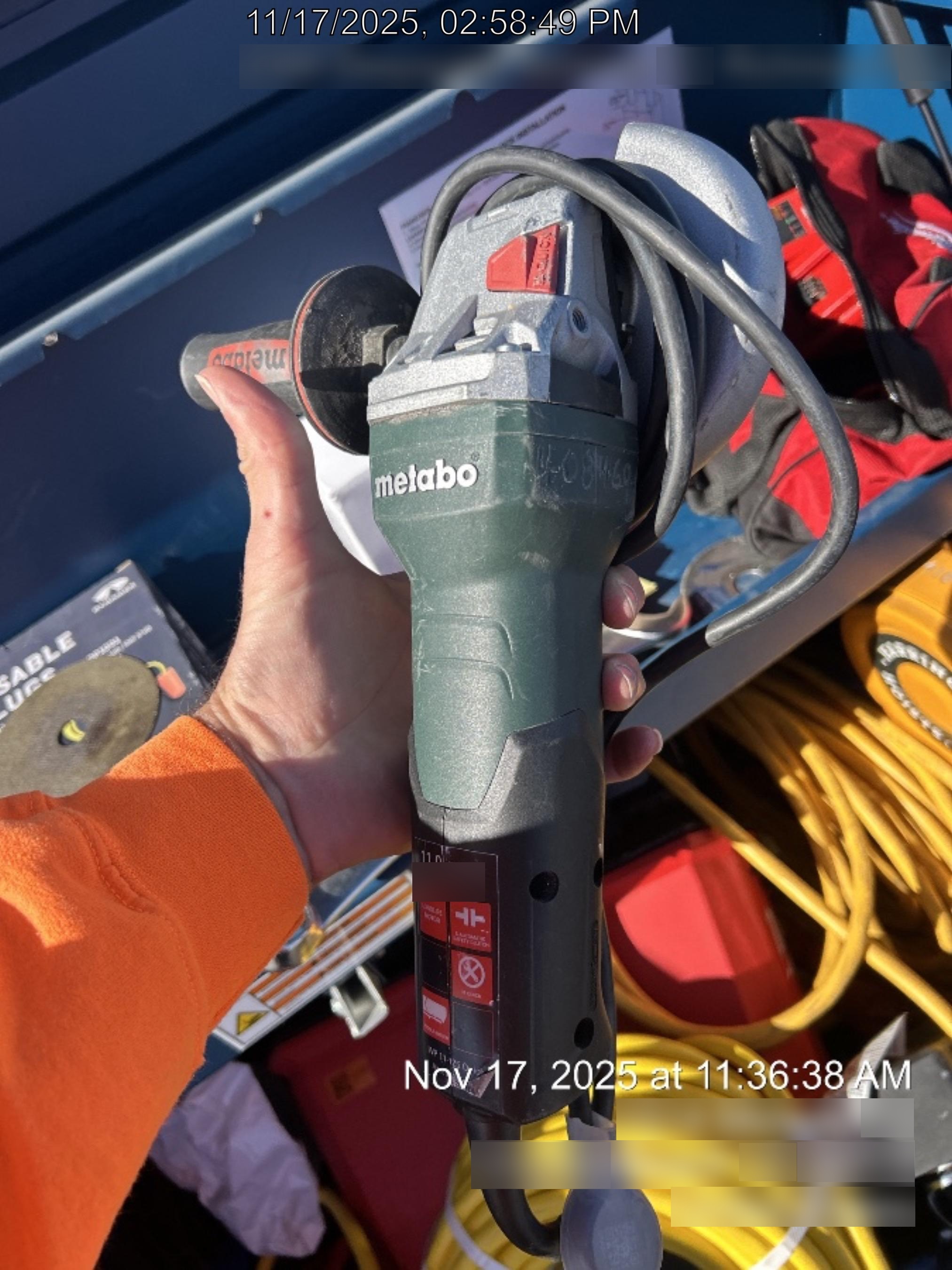 2024 METABO WEPBA19-150Q
