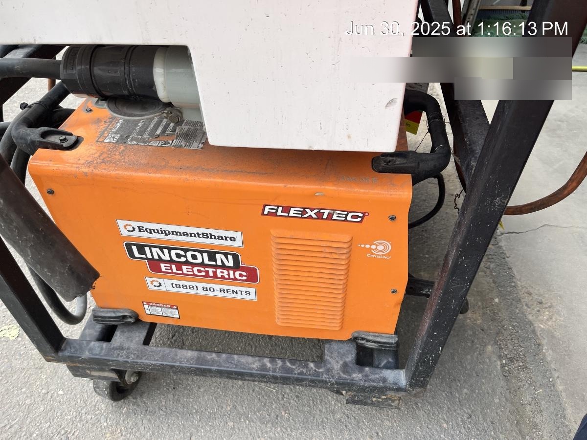 2023 LINCOLN ELECTRIC FLEXTEC 350X