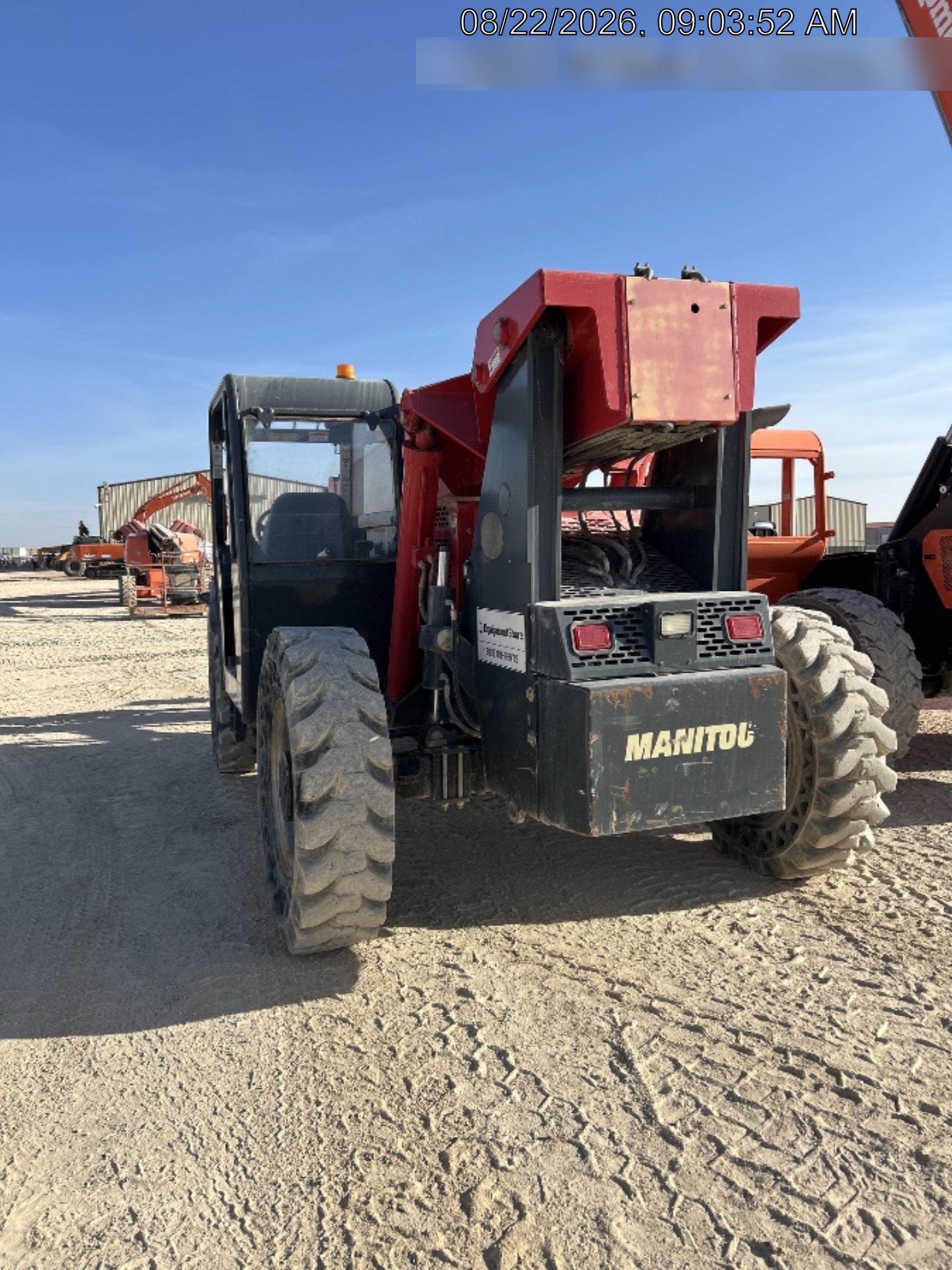2019 MANITOU MTA10055