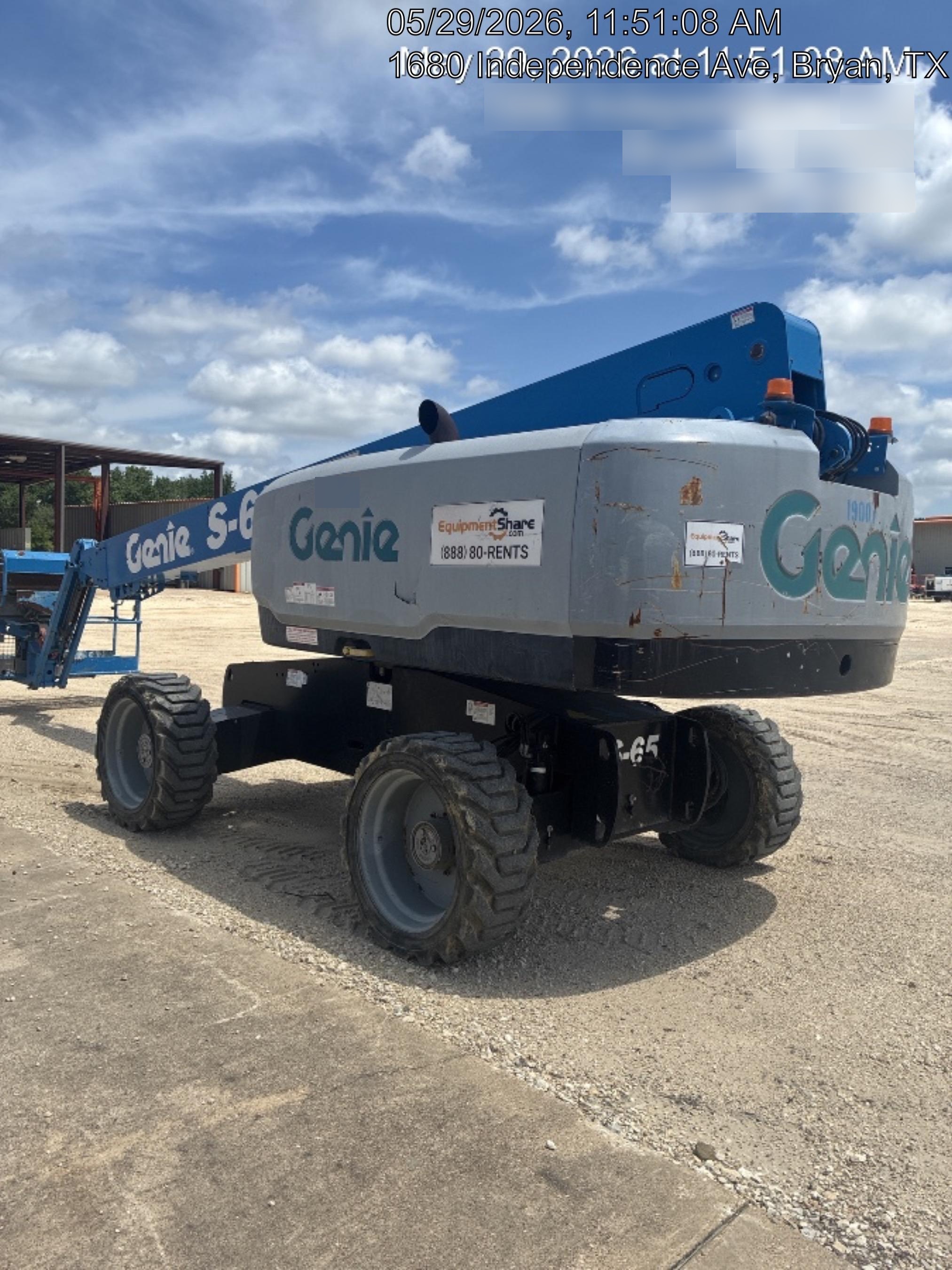 2018 GENIE S-65