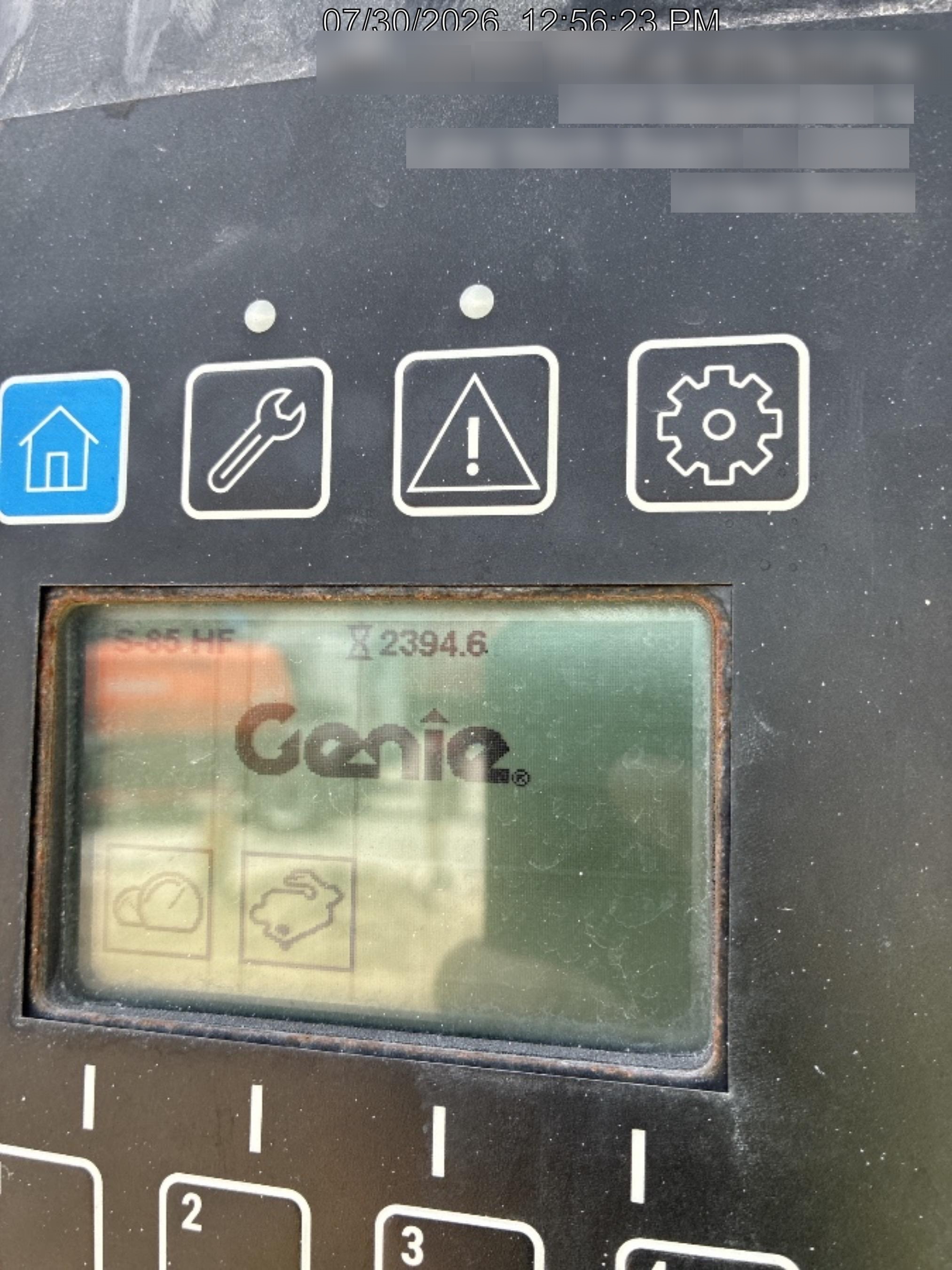 2020 GENIE S-85 HF