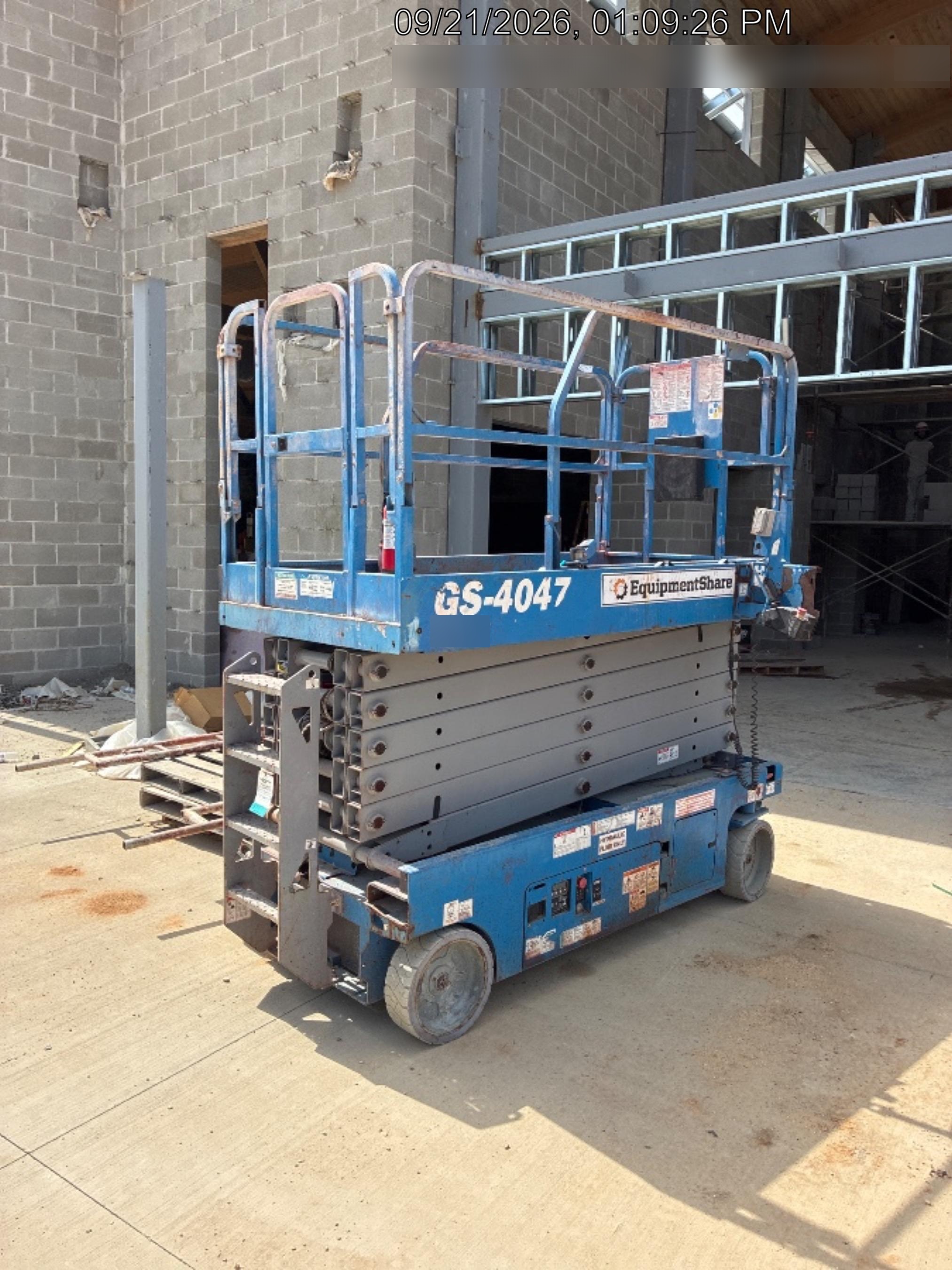 2019 GENIE GS-4047