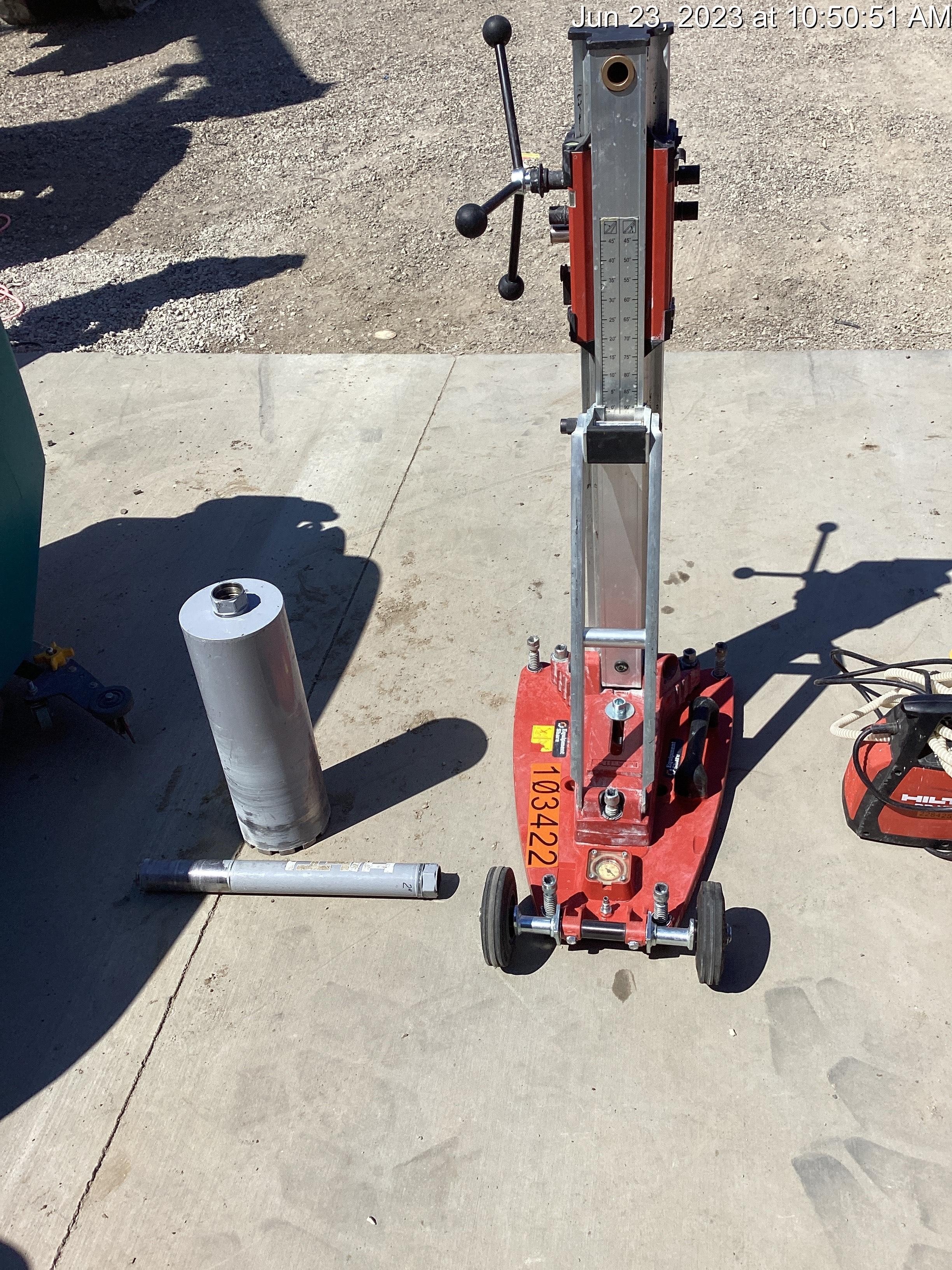 2022 HILTI DD VP-U