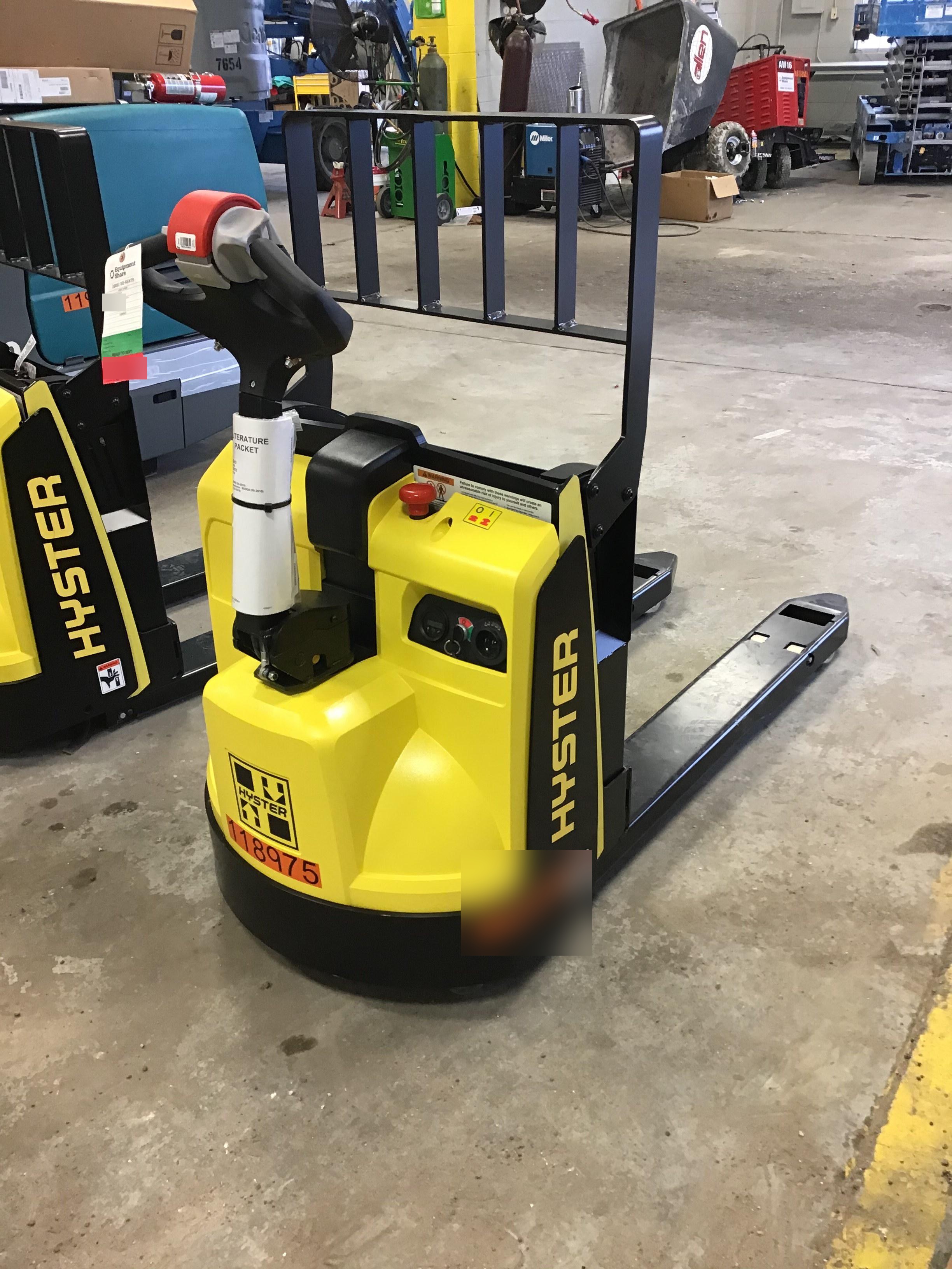2020 HYSTER W45ZHD
