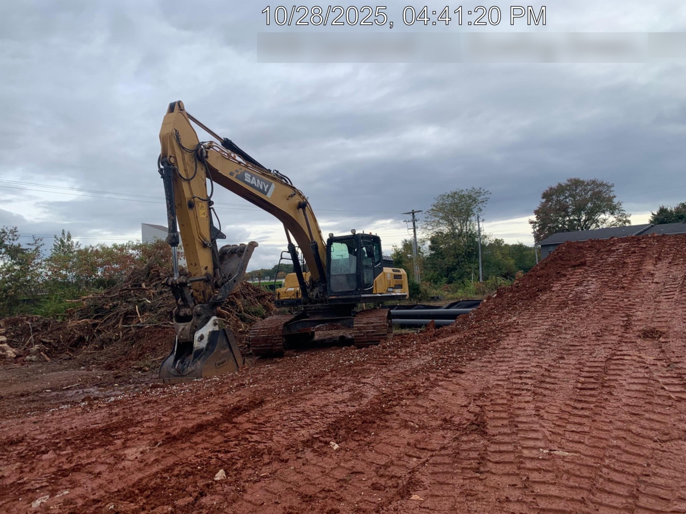2019 SANY SY265C LC