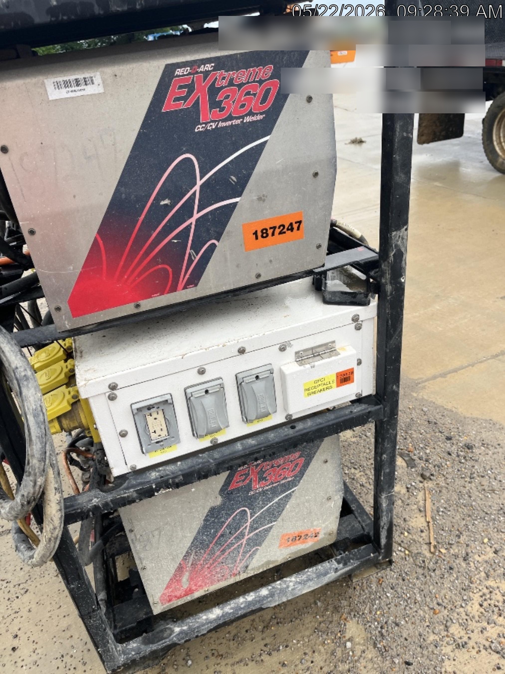 2021 MILLER ELECTRIC XMT 350