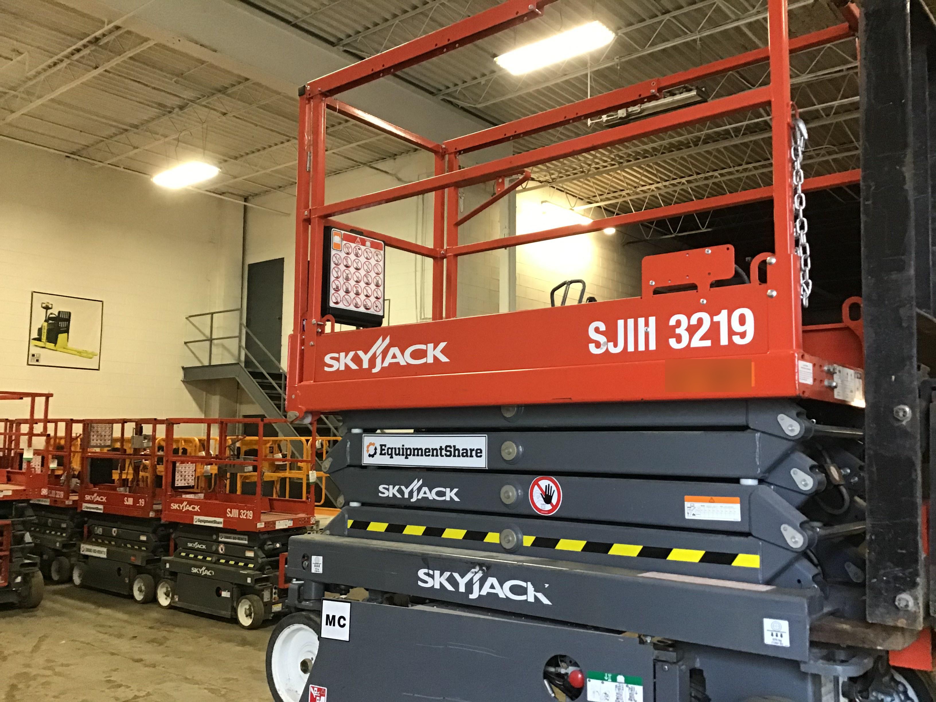 2018 SKYJACK SJIII-3219