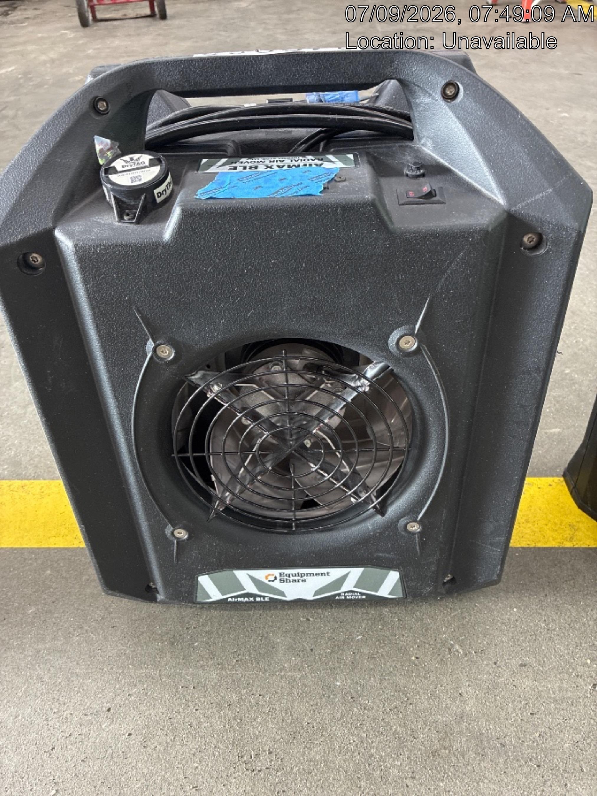 2022 PHOENIX AirMAX Radial Air Mover