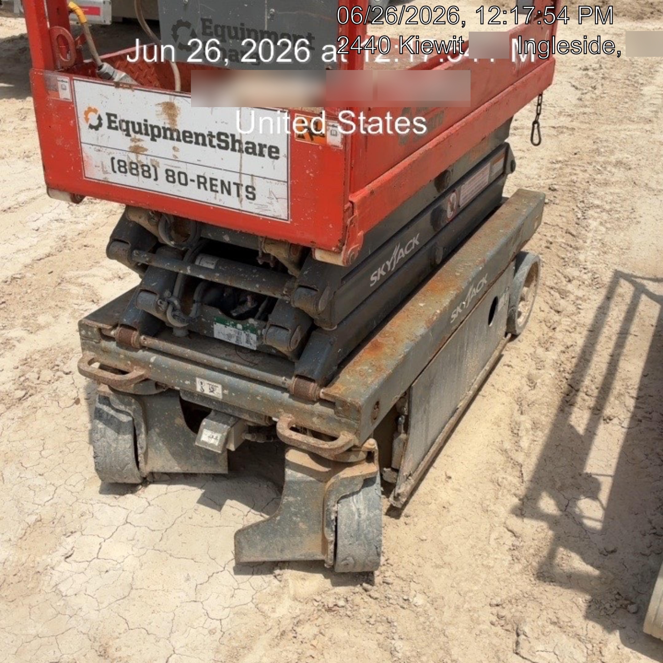 2019 SKYJACK SJIII-3219
