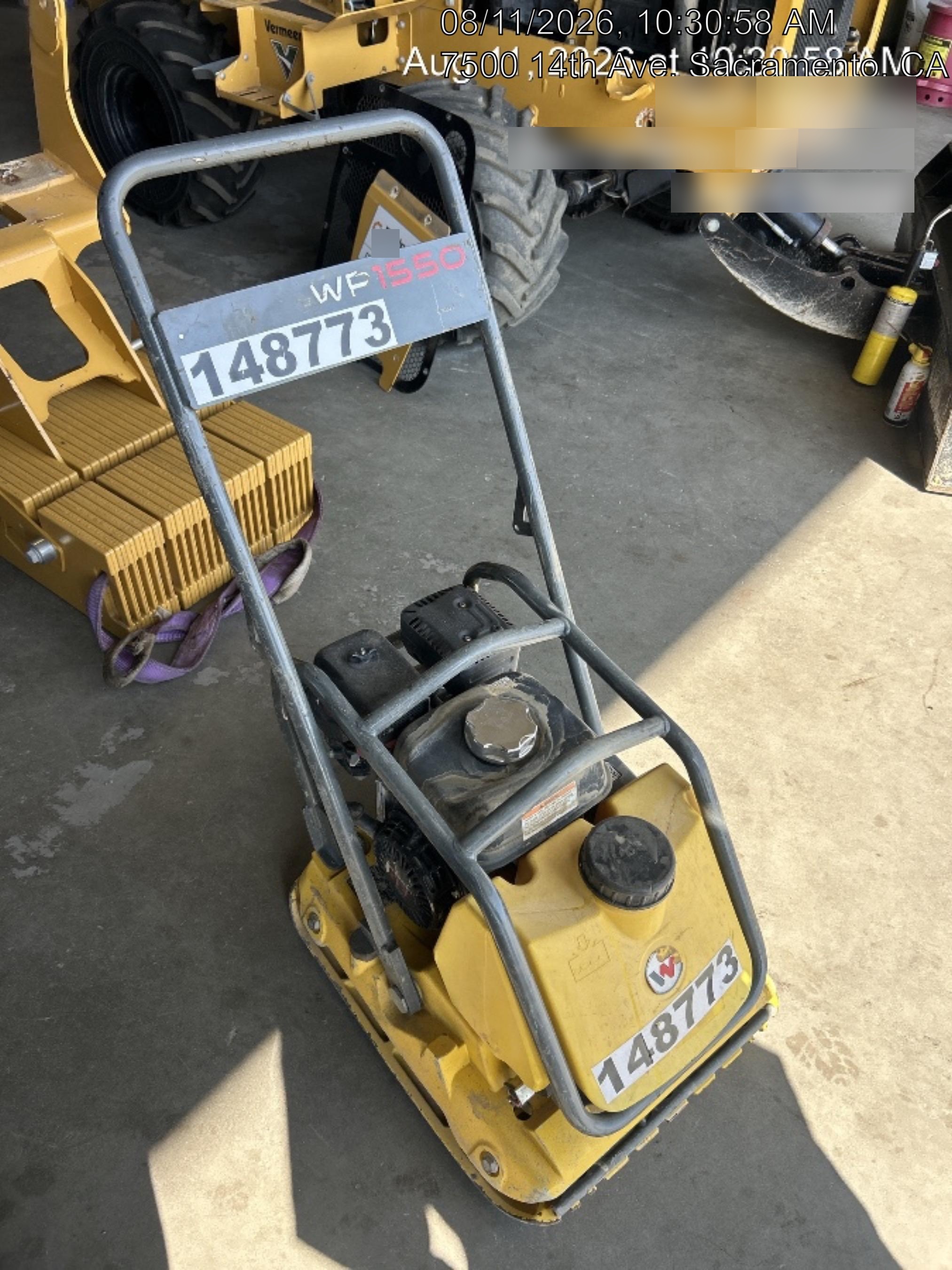 2021 WACKER NEUSON WP1550AW