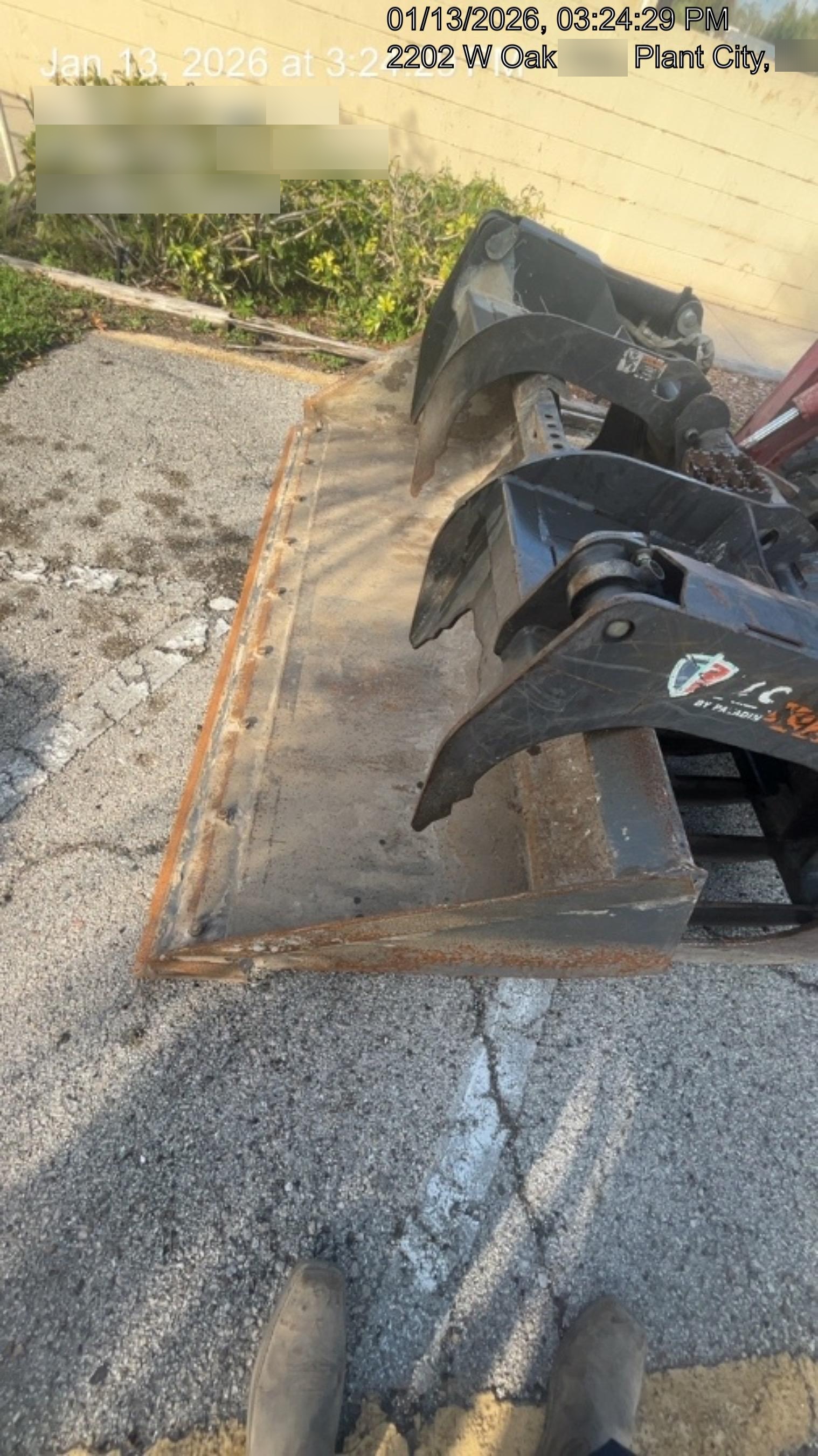 2019 FFC 72" Grapple Rake CTL - FFC