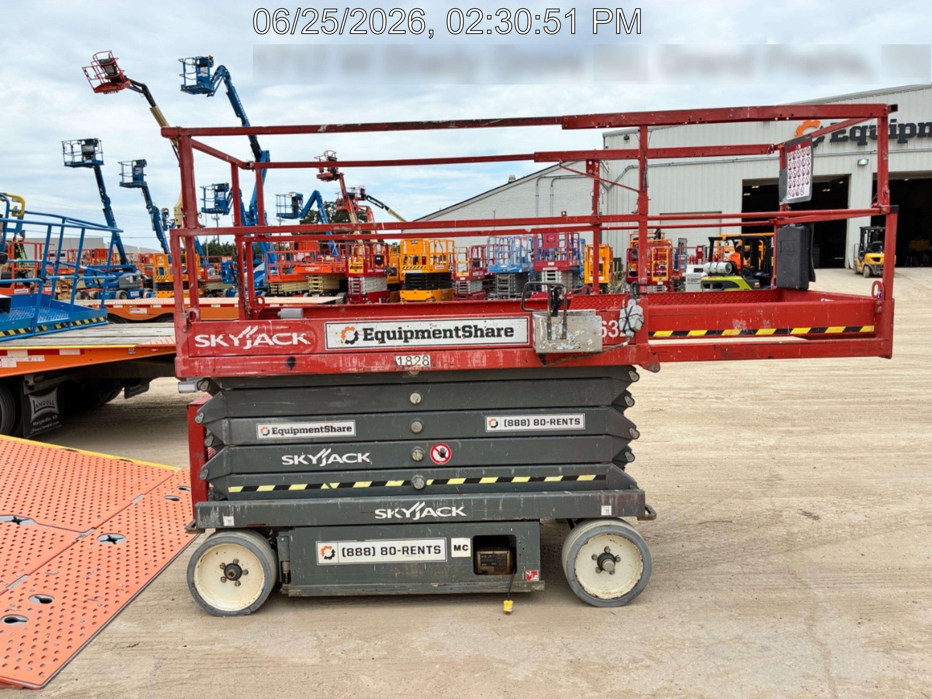 2016 SKYJACK SJIII-4632