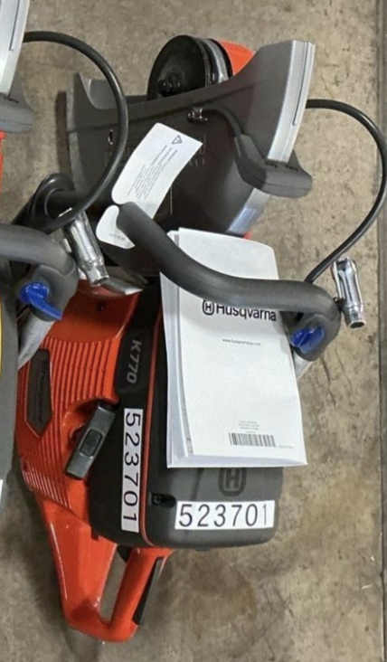 2025 HUSQVARNA K770
