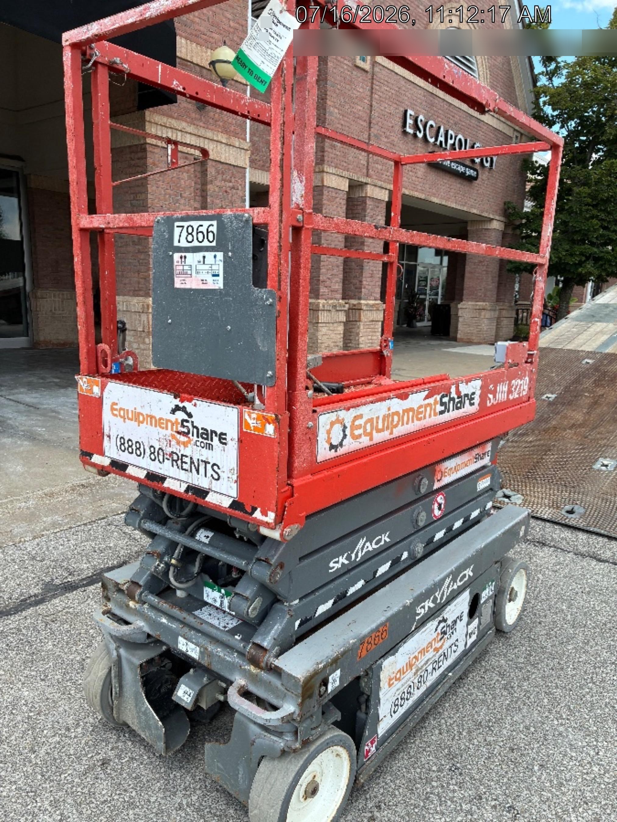 2018 SKYJACK SJIII-3219