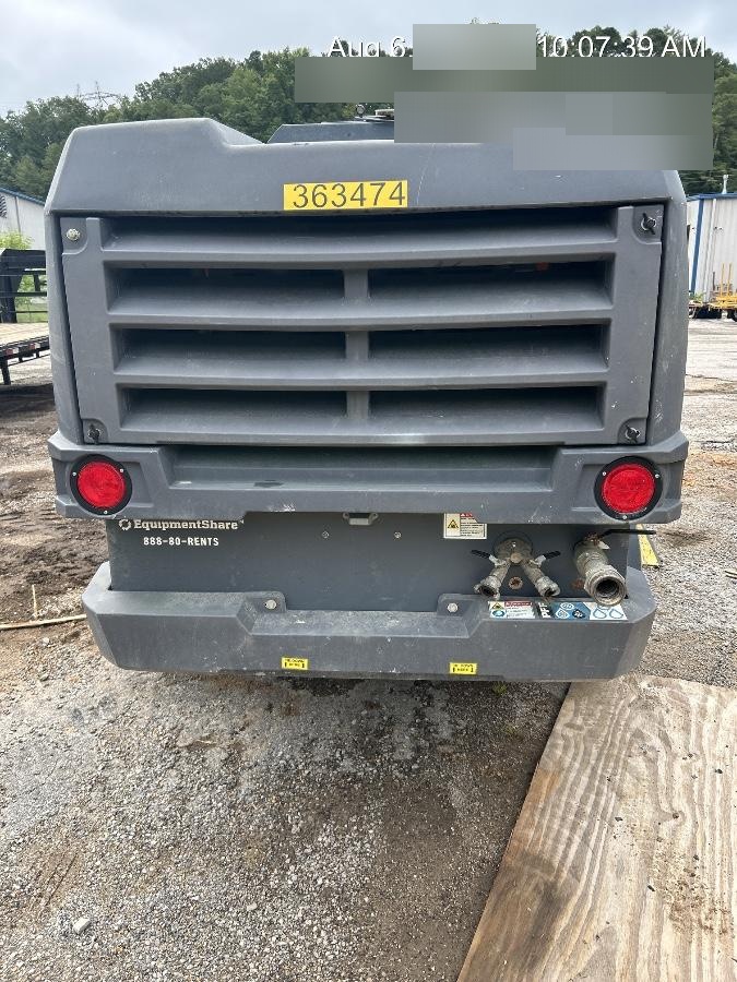 2023 ATLAS COPCO XAS 400-200 PACE PFF