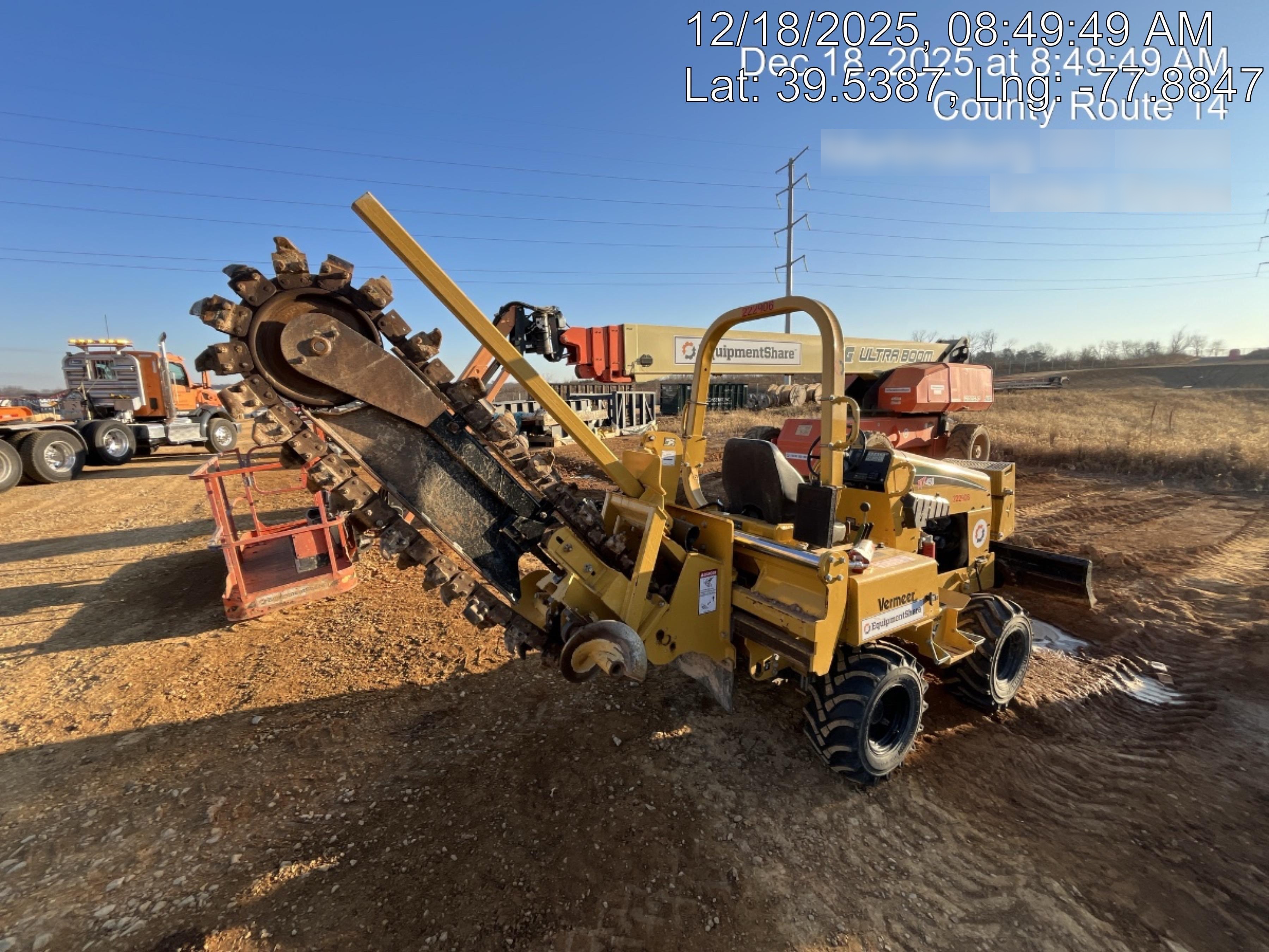2022 VERMEER RTX450