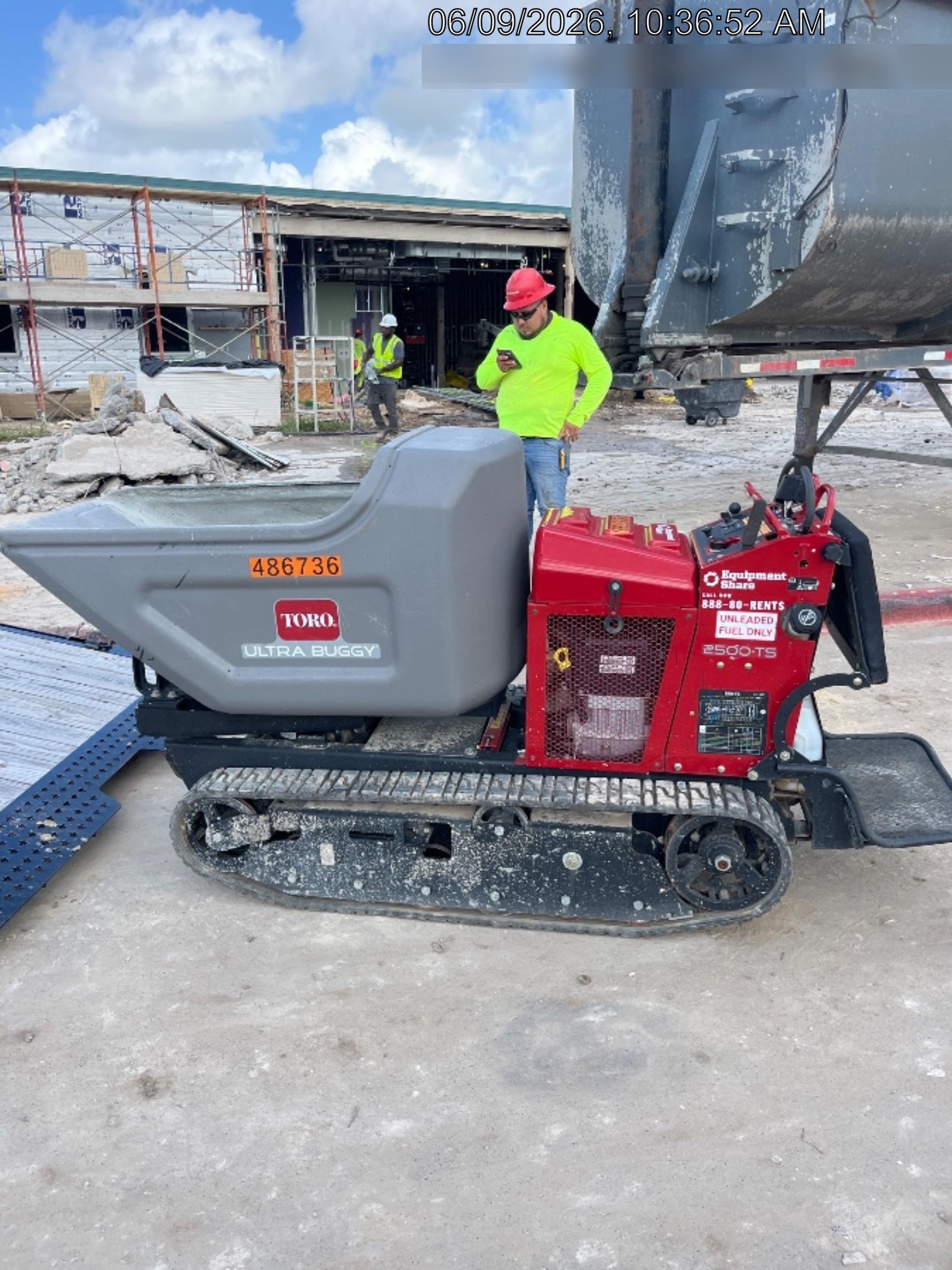 2025 TORO MBTX 2500-TS