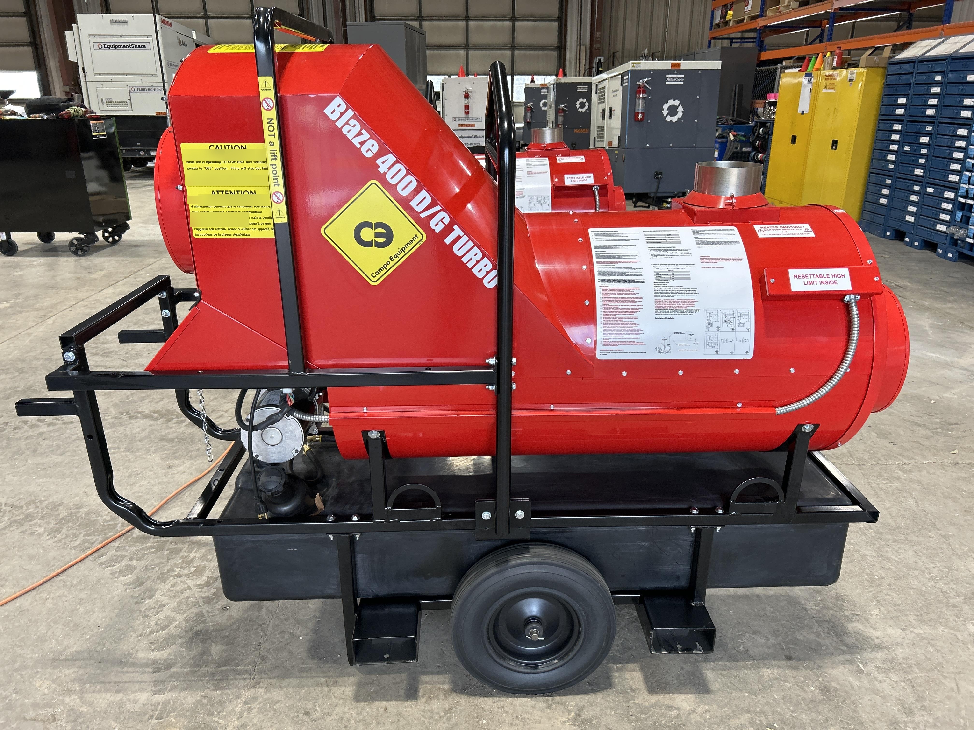 2024 CAMPO EB400D-RE1
