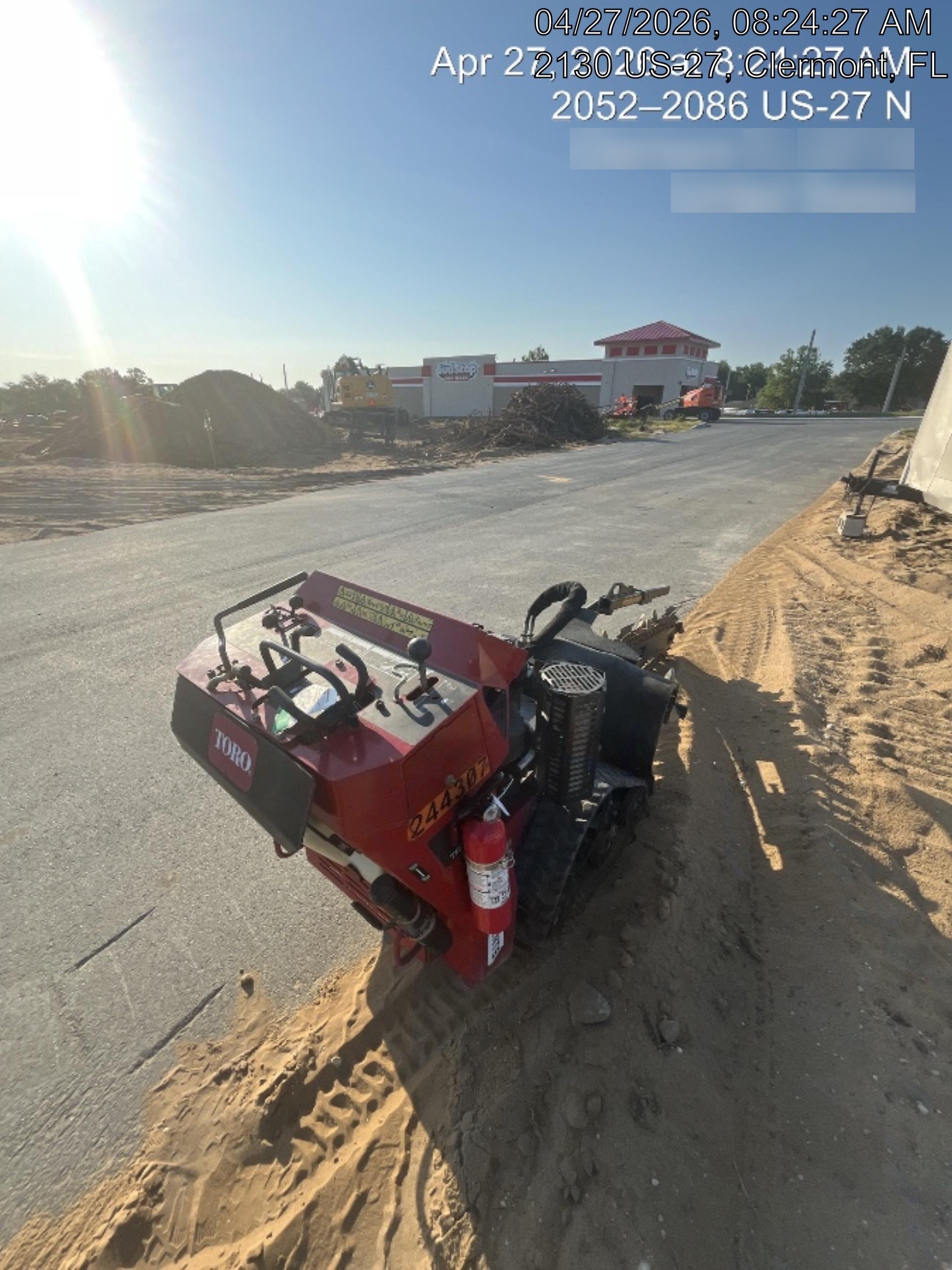 2022 TORO TRX-250
