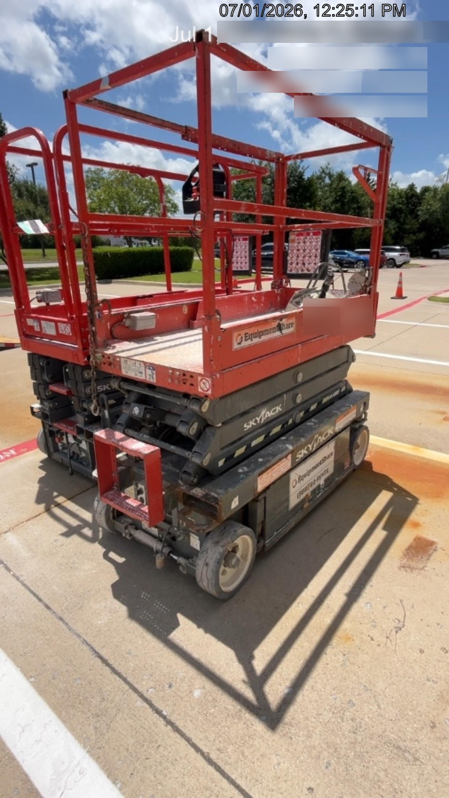 2016 SKYJACK SJIII-3219