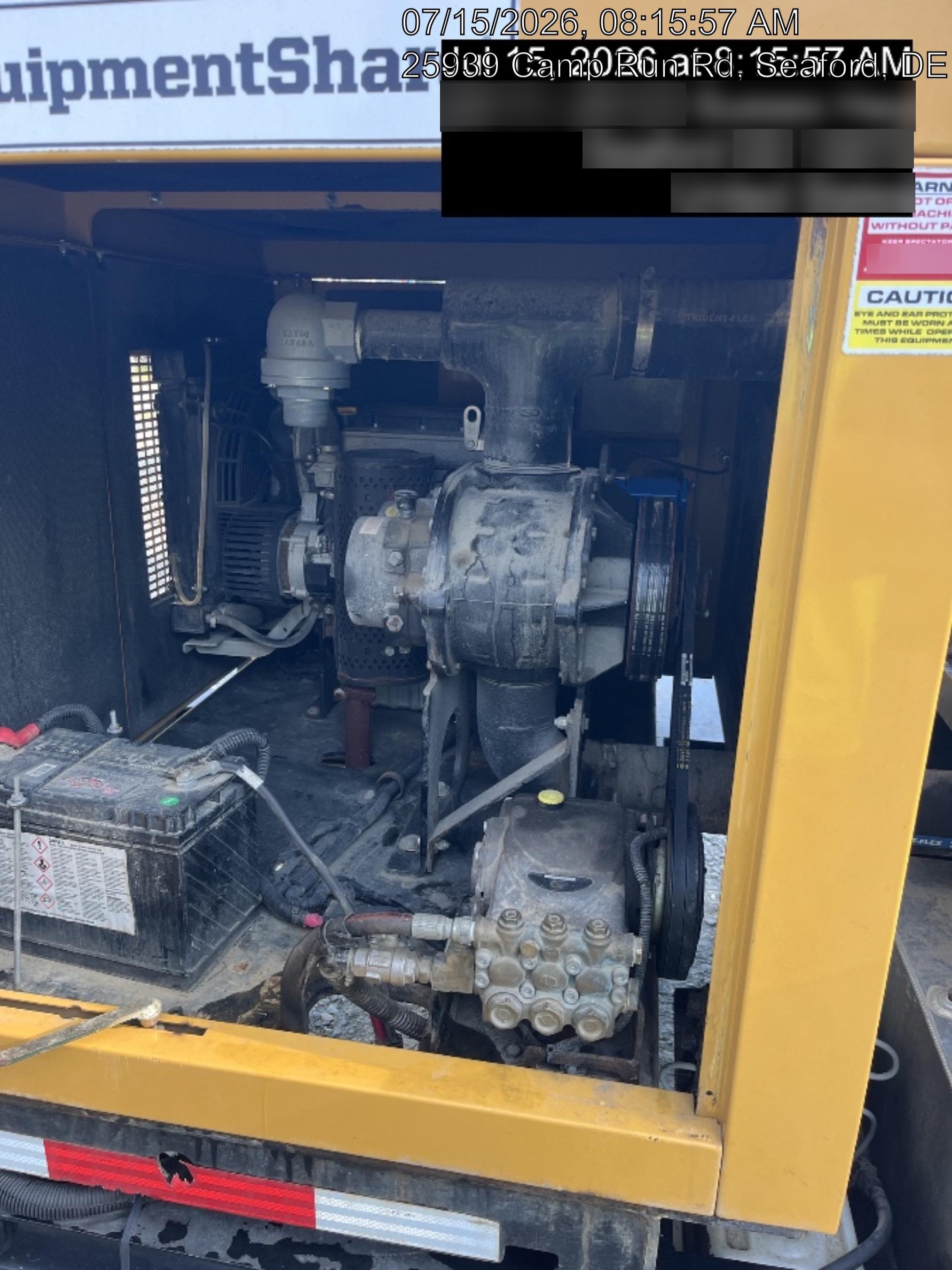 2023 VAC-TRON LP573XDT
