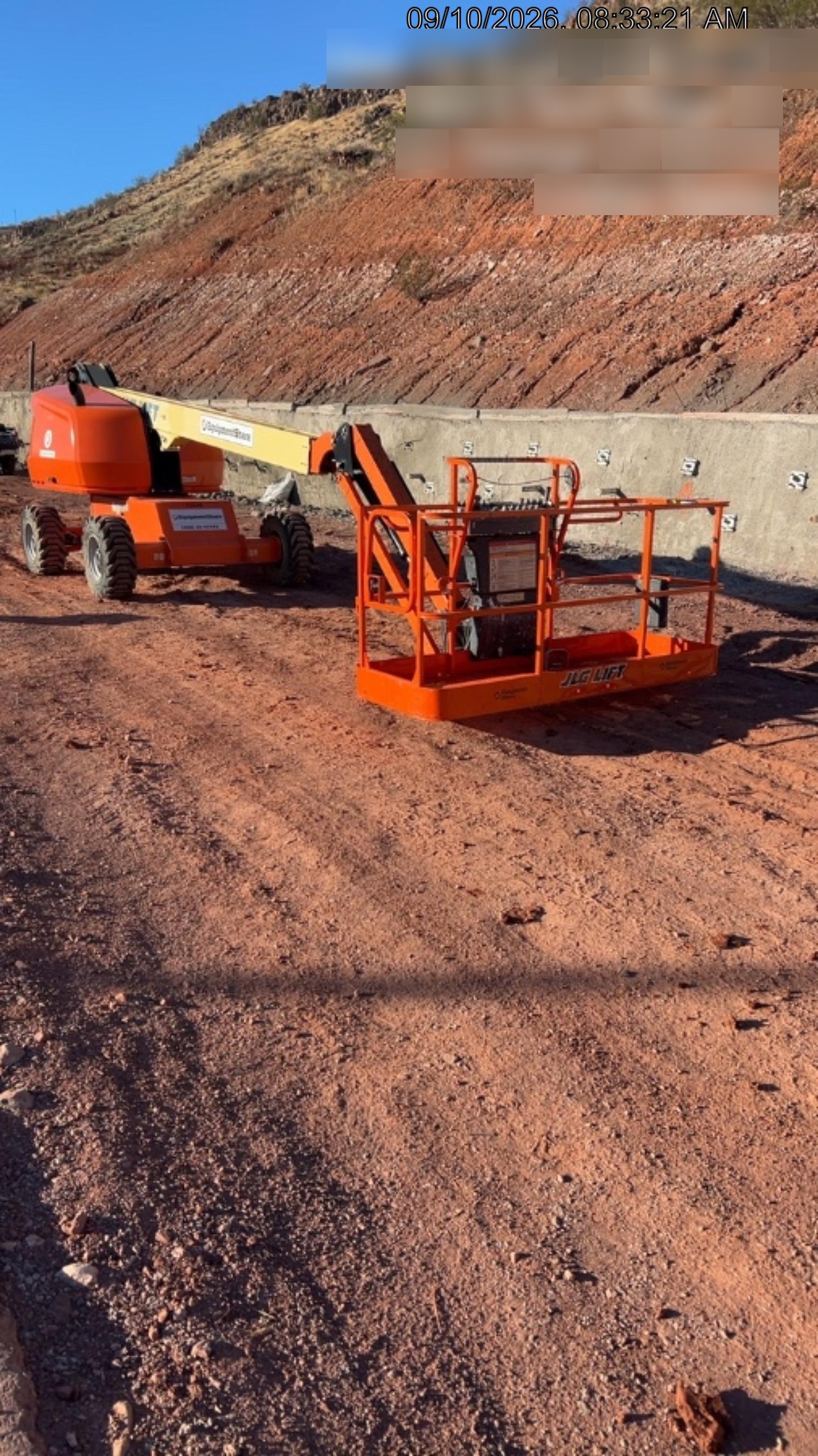 2020 JLG 460SJ