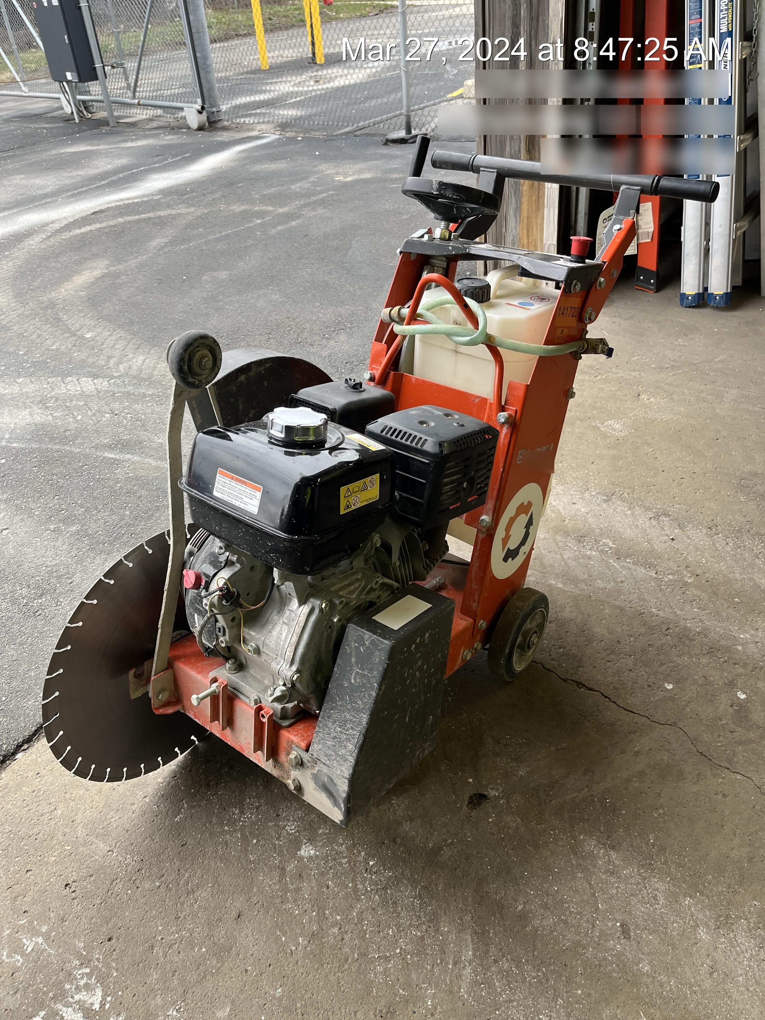 2021 HUSQVARNA FS400