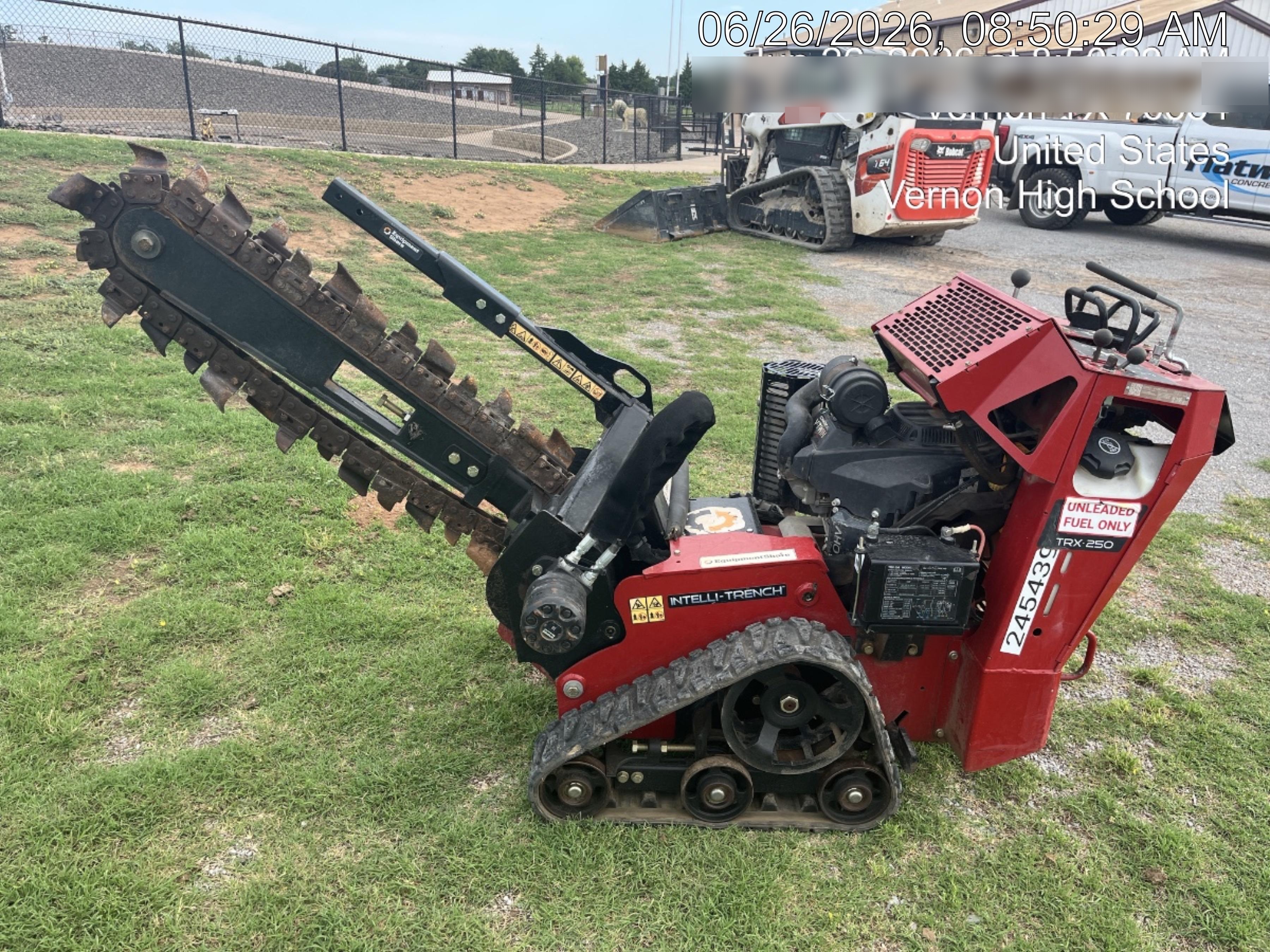 2022 TORO TRX-250