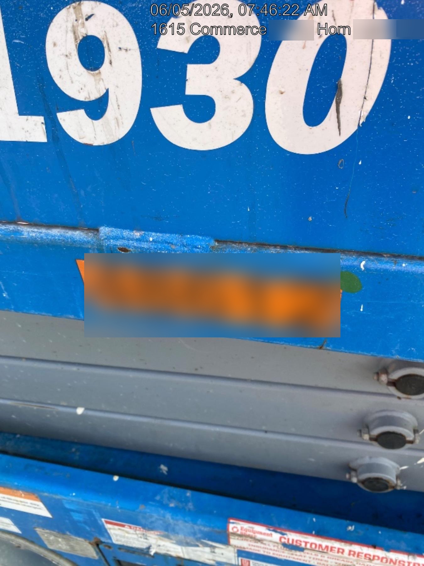 2019 GENIE GS-1930