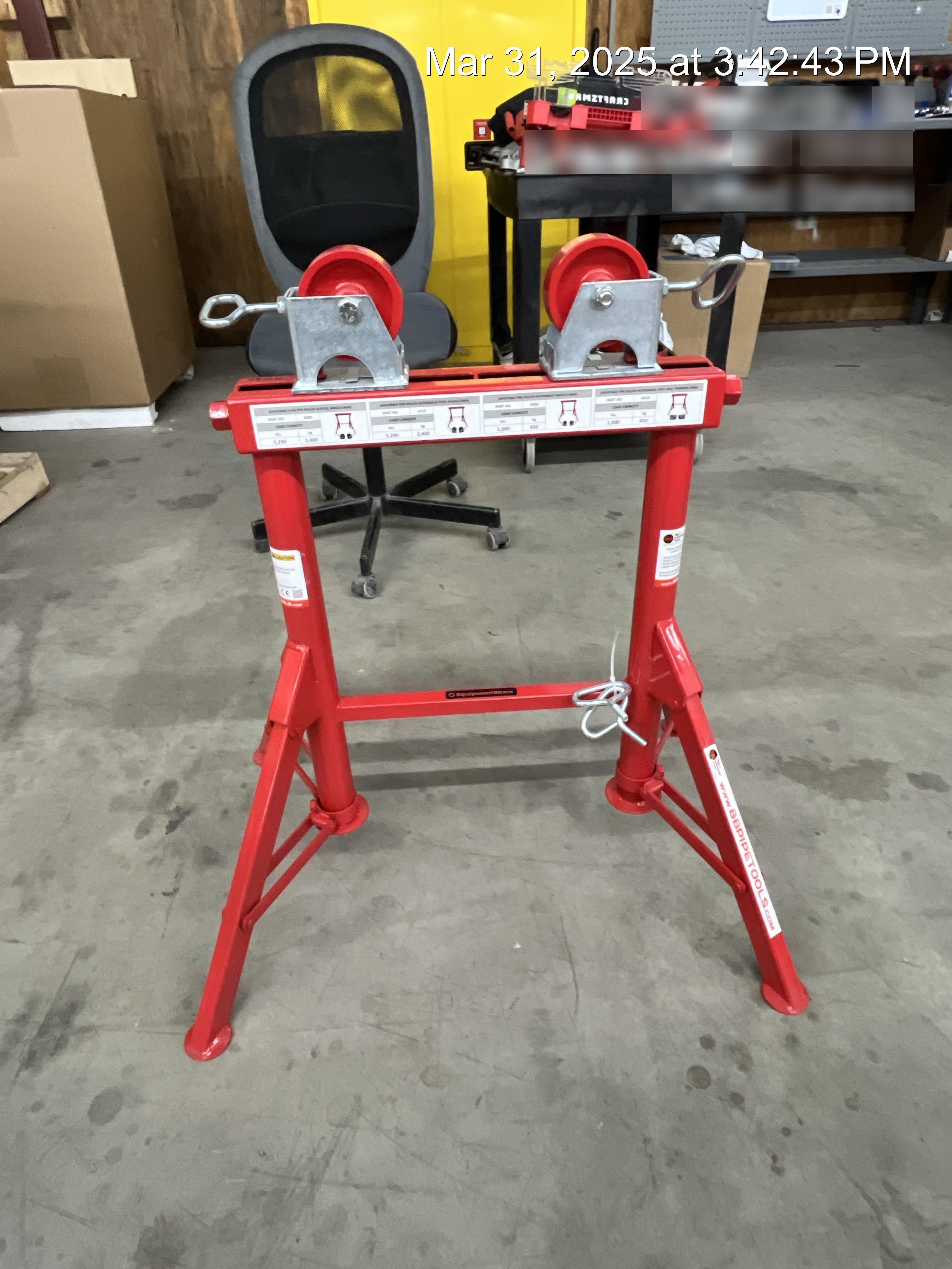 2025 B&B PIPE 4300E