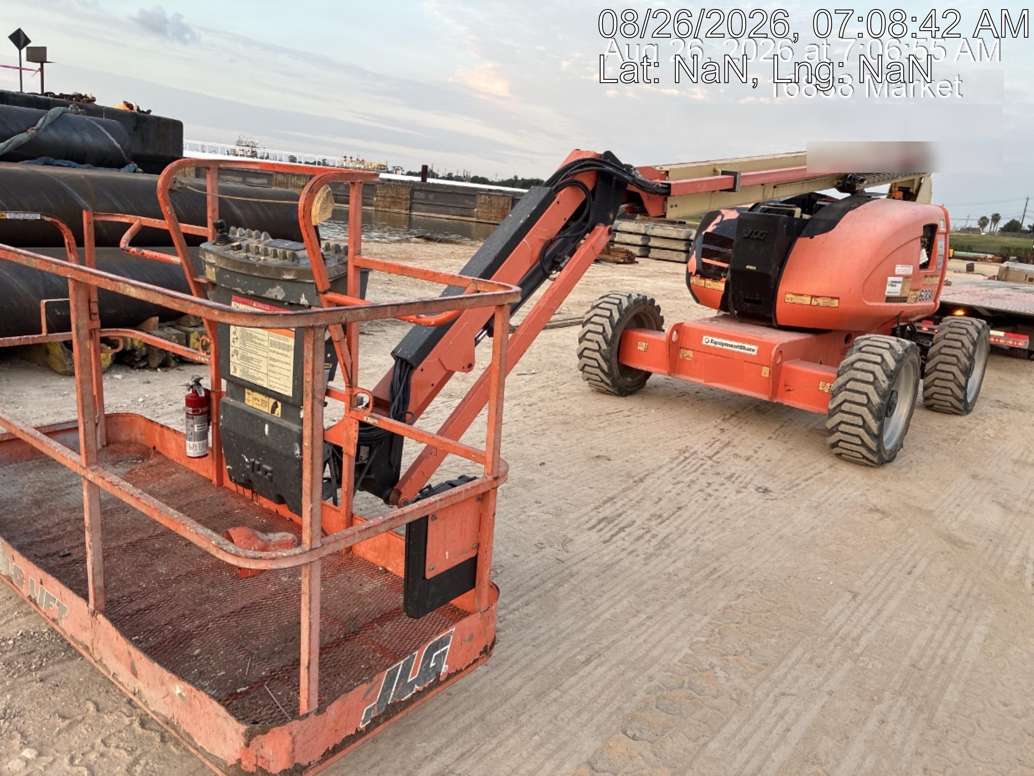 2019 JLG 600AJ