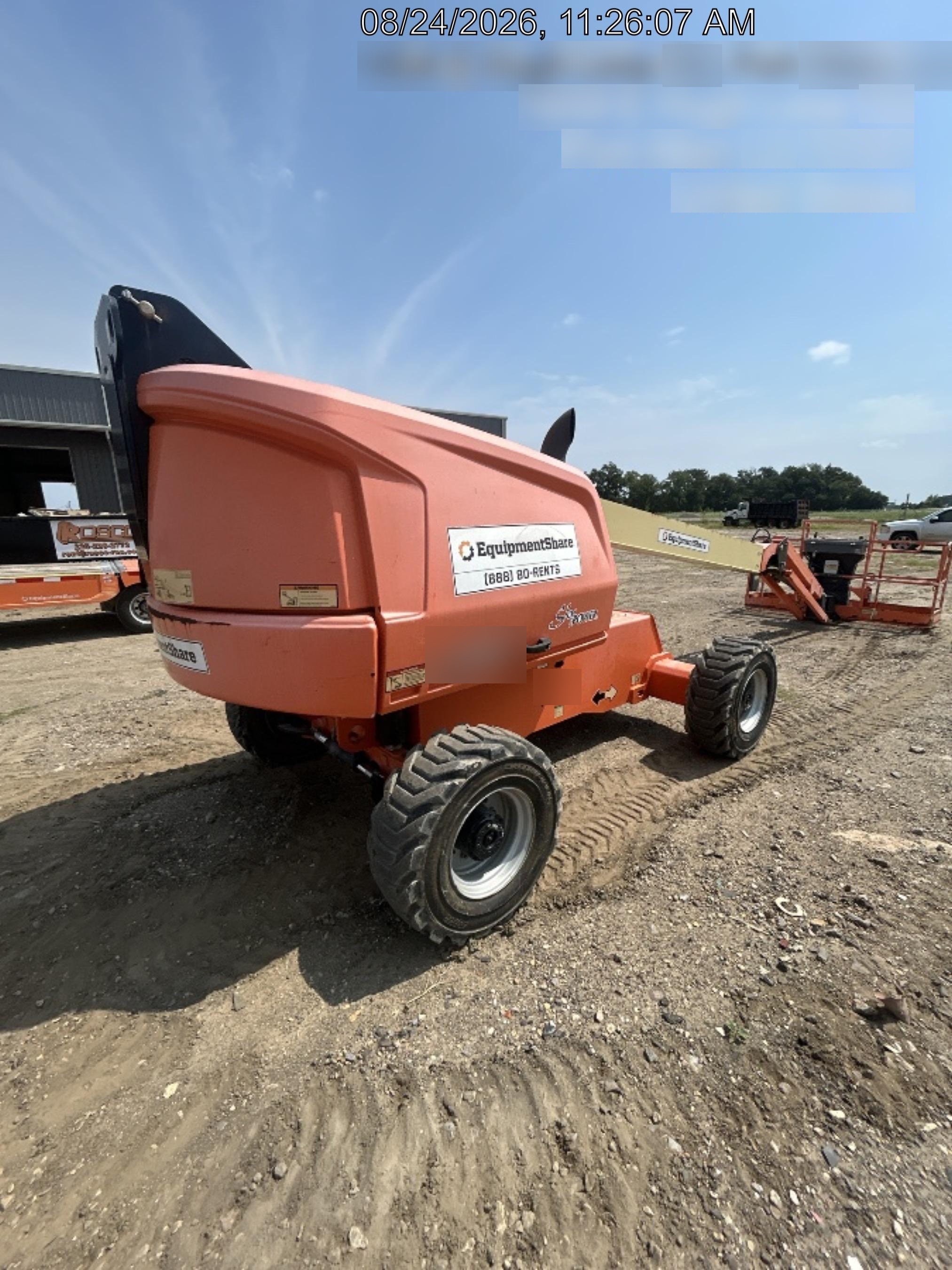 2019 JLG 460SJ