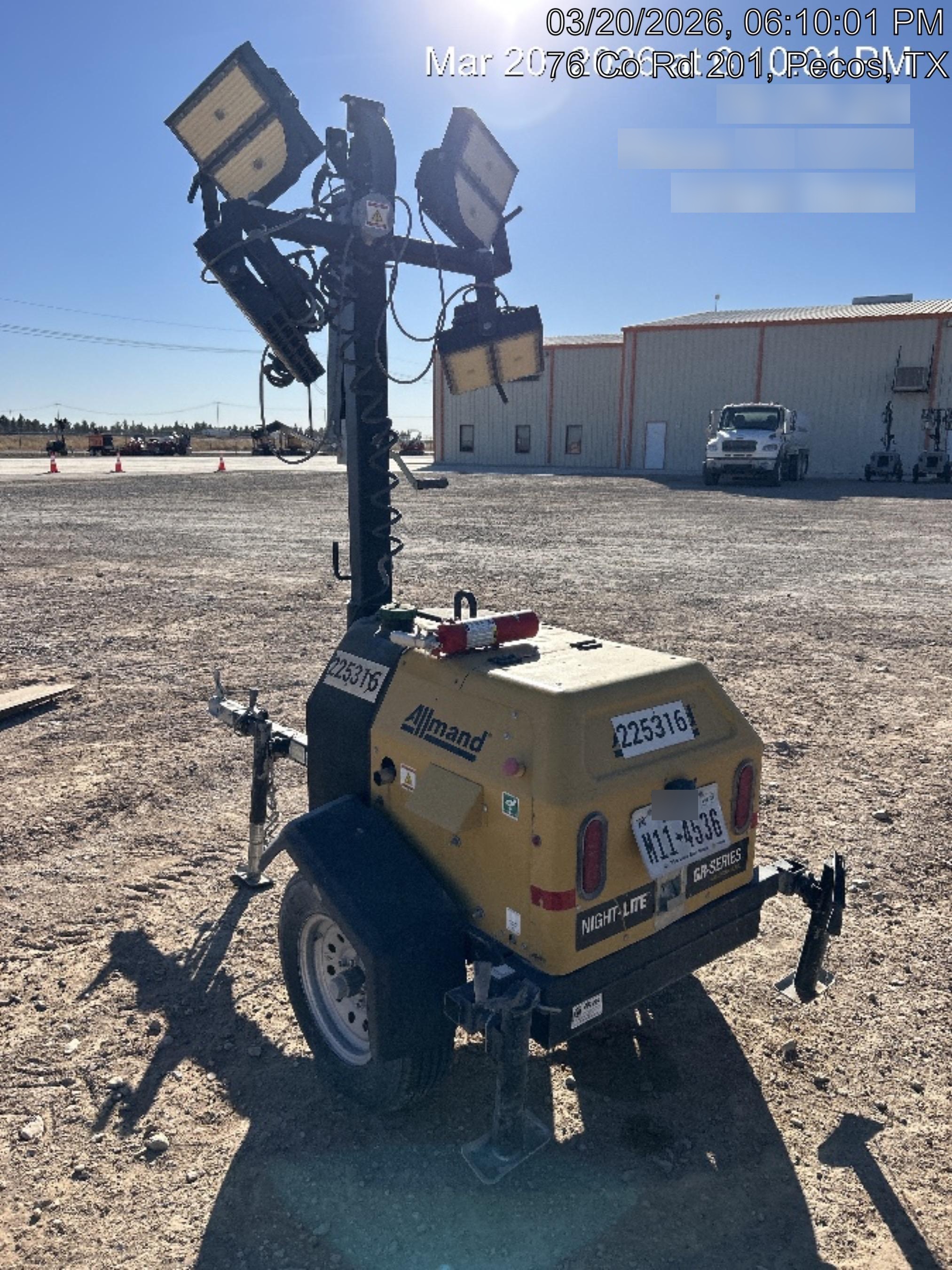 2022 ALLMAND NLV3GR