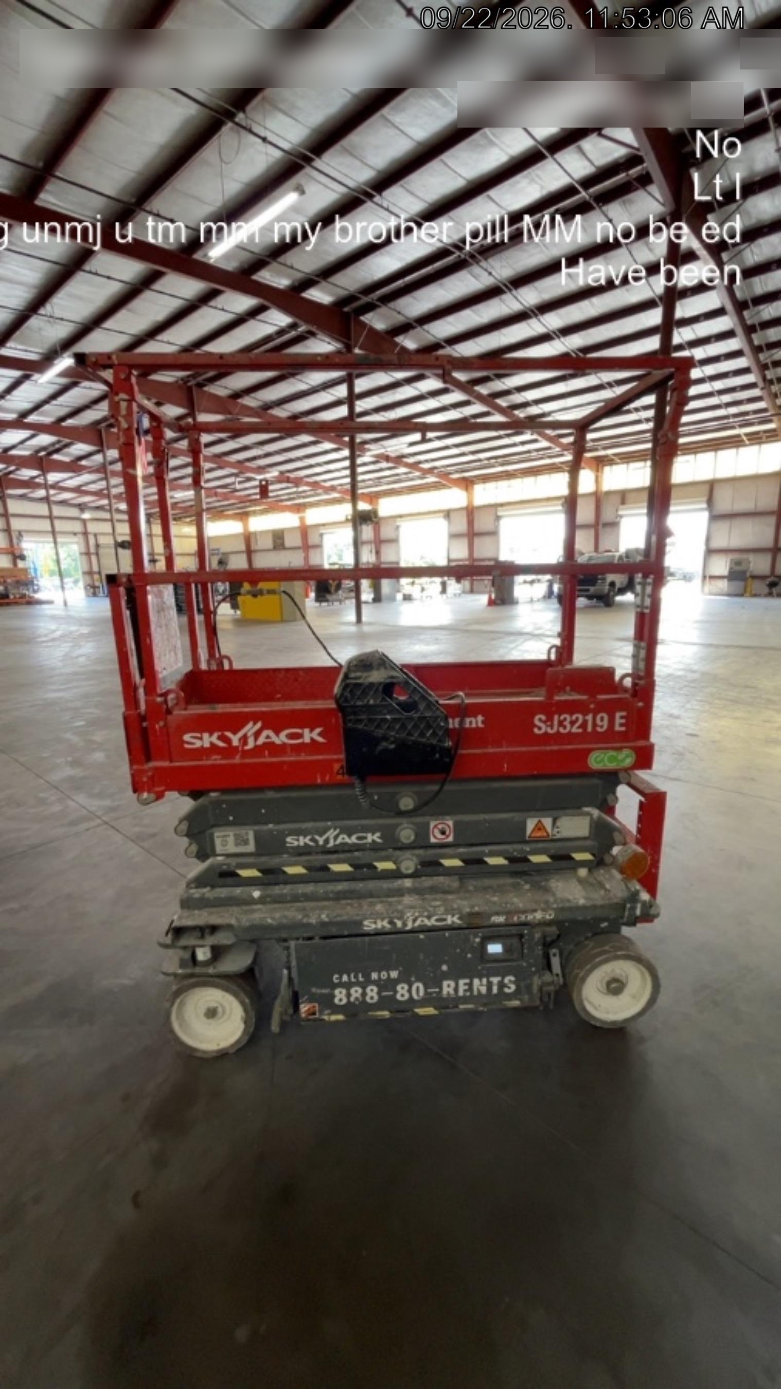 2024 SKYJACK SJ3219E