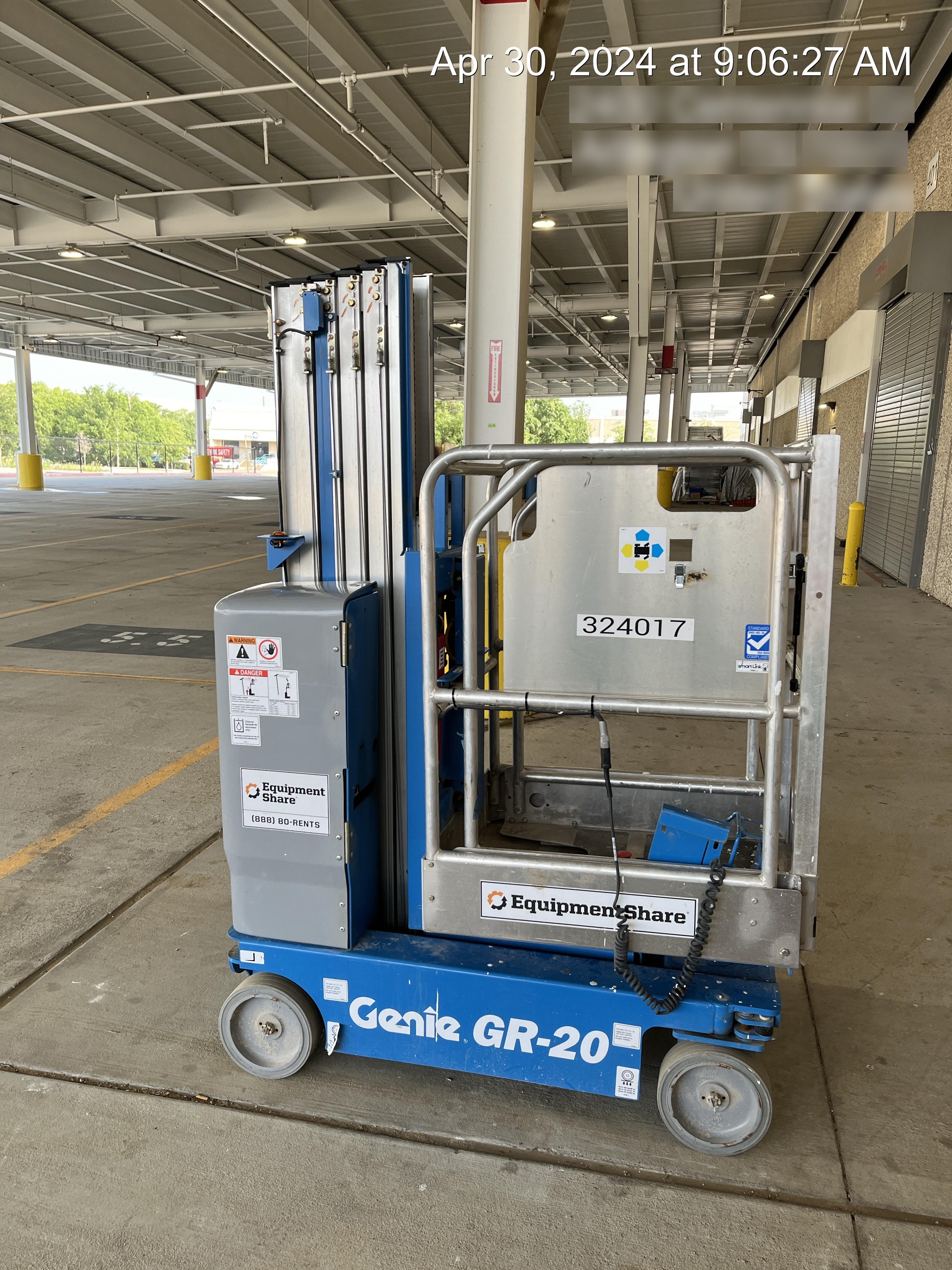 2023 GENIE GR-20