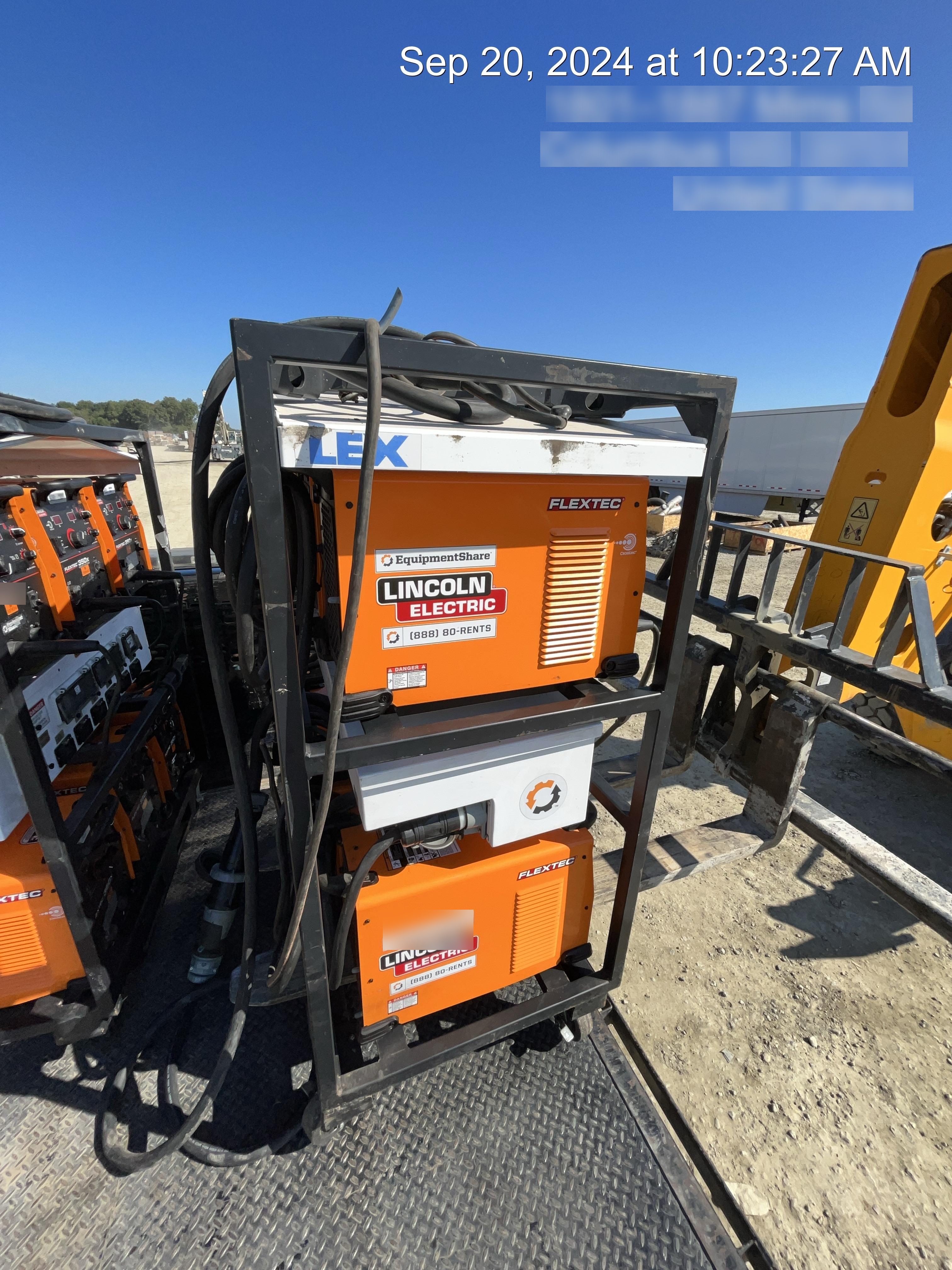2023 LINCOLN ELECTRIC FLEXTEC 350X