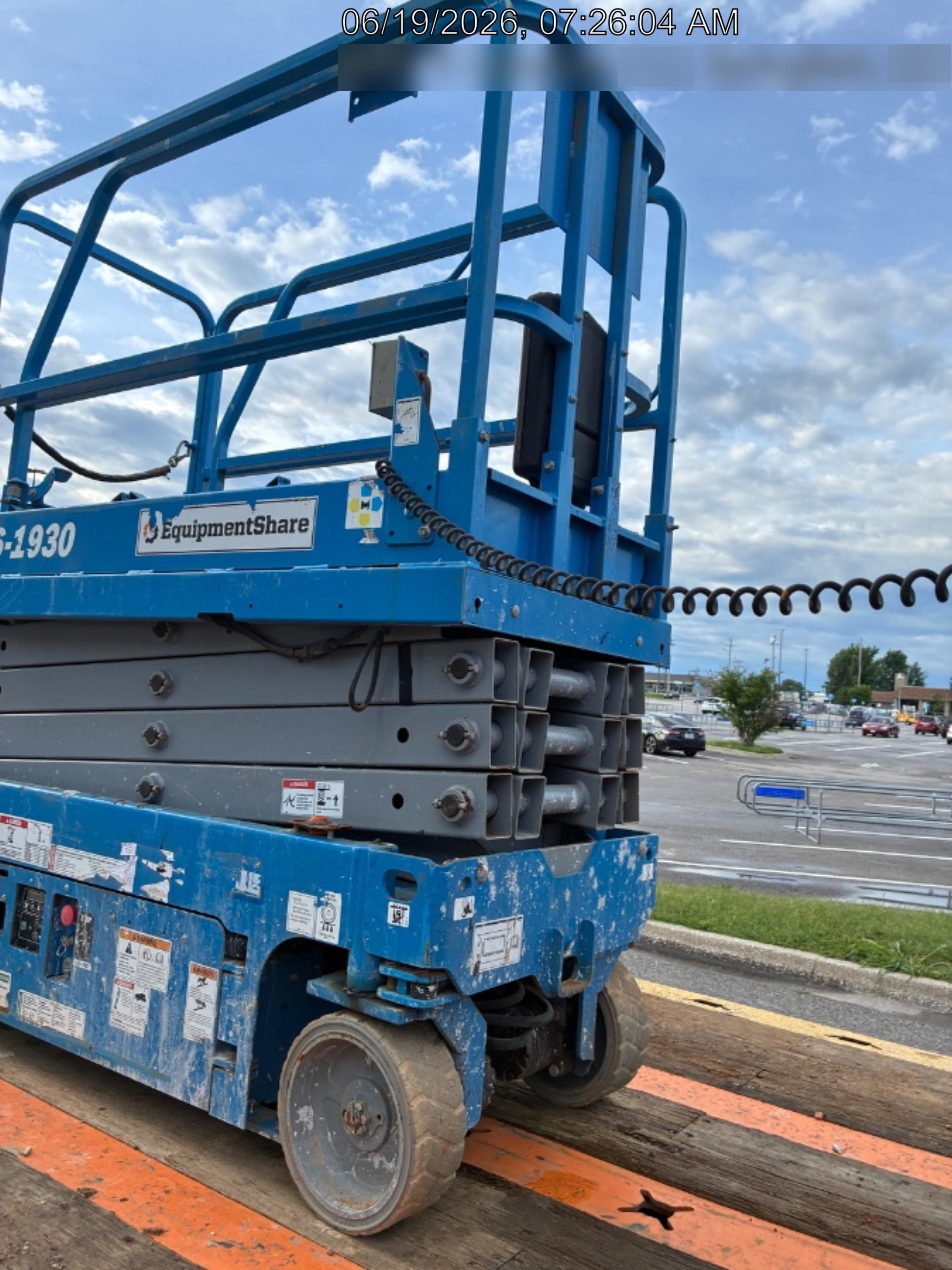 2019 GENIE GS-1930