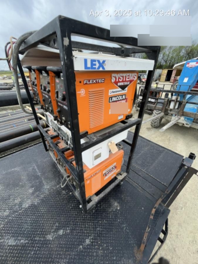 2023 LINCOLN ELECTRIC FLEXTEC 350X