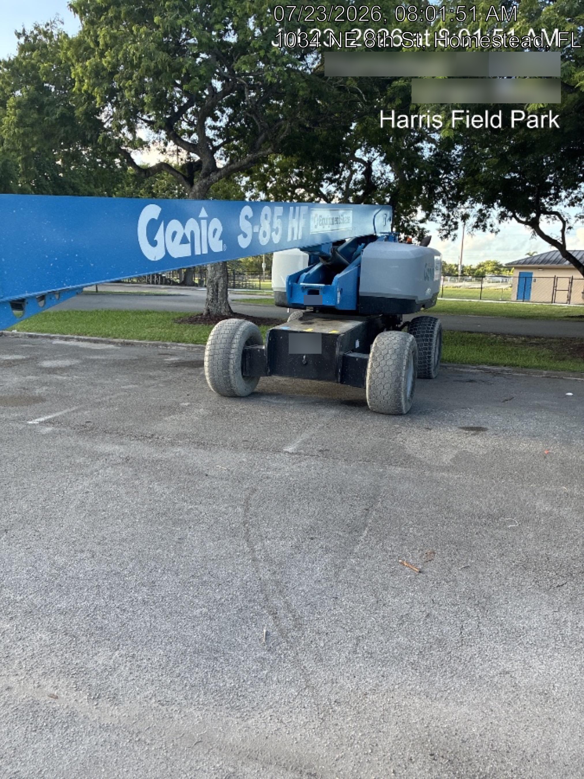 2020 GENIE S-85 HF
