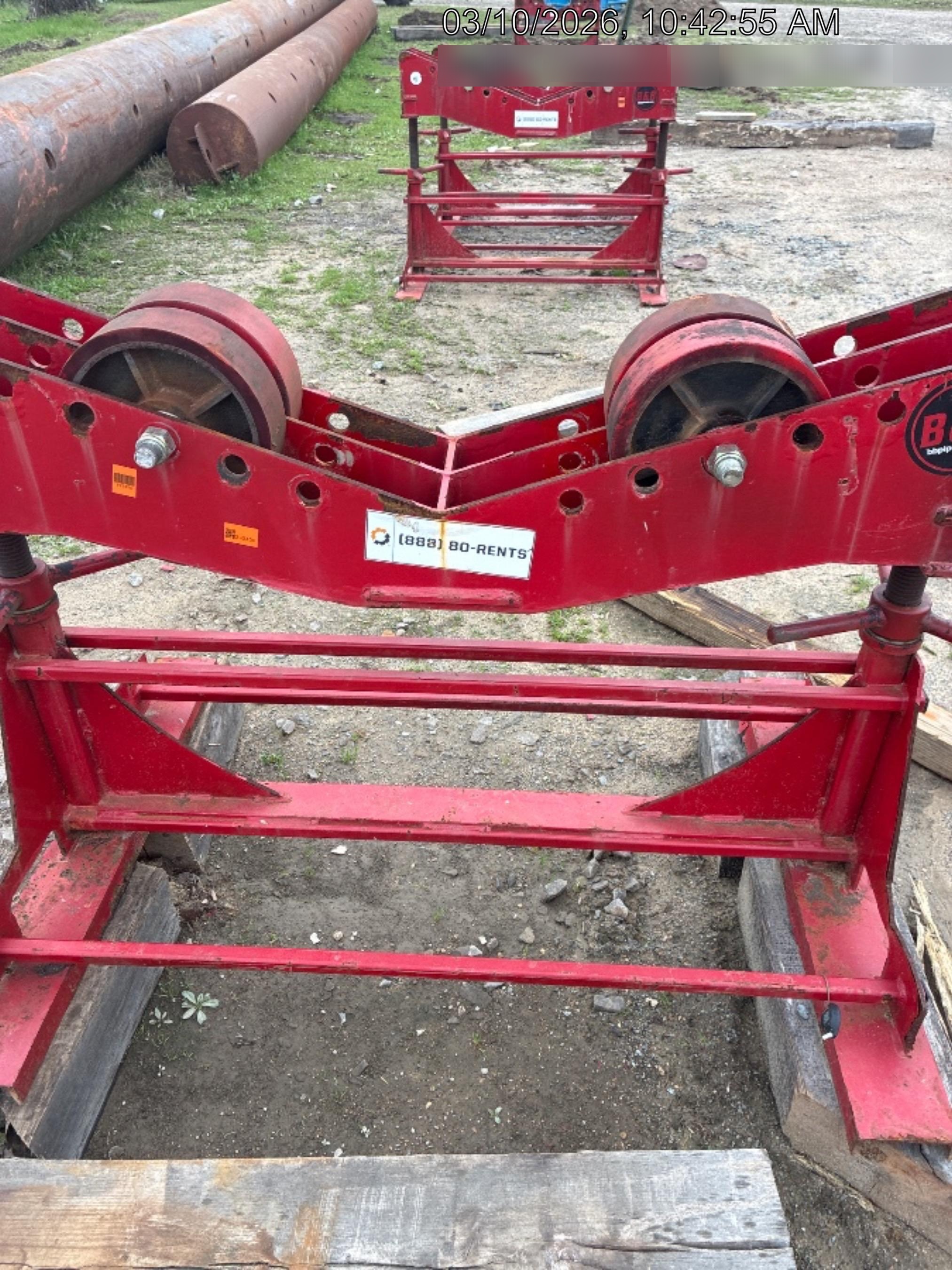 2023 B&B PIPE PN 3808