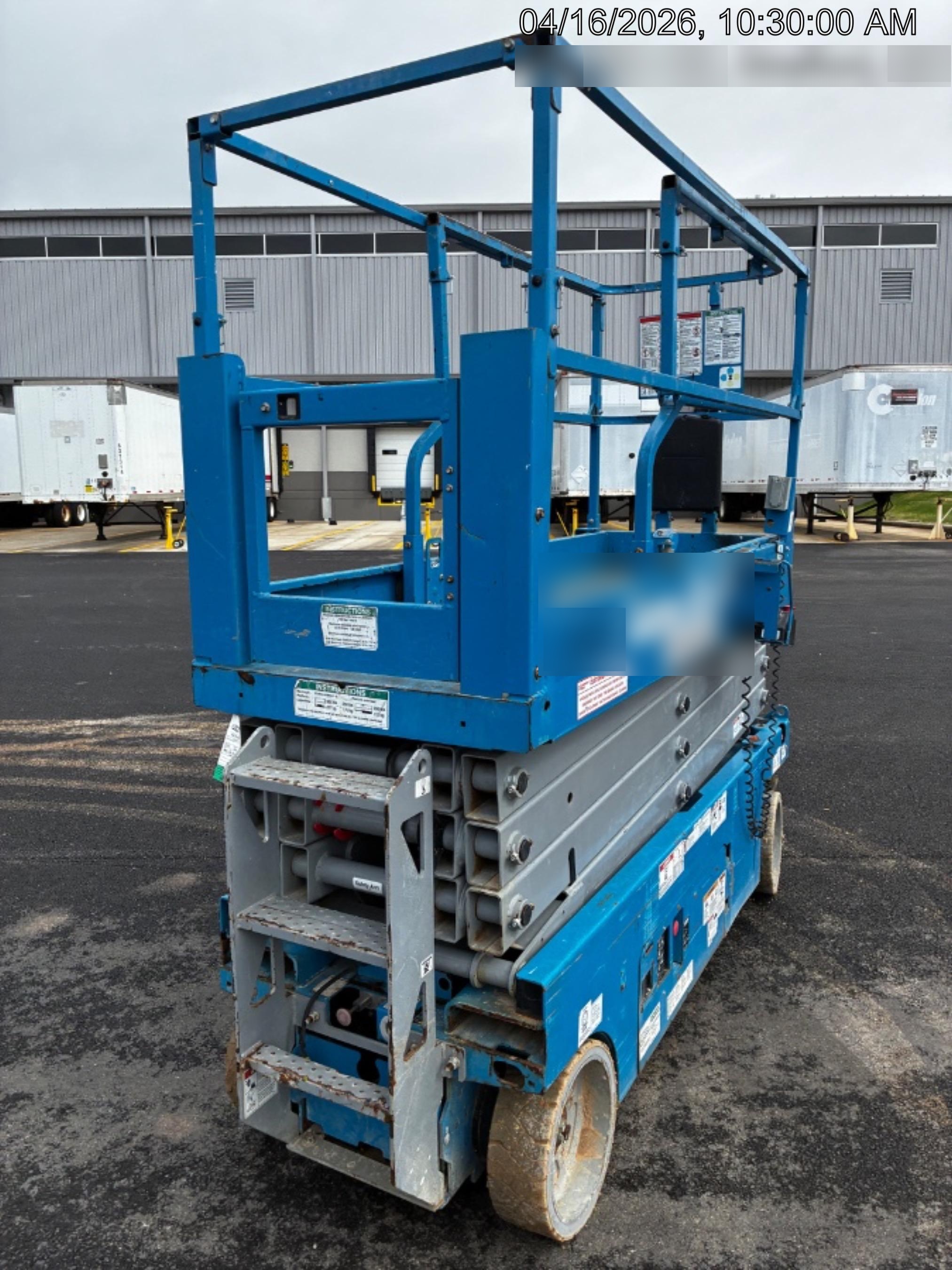 2018 GENIE GS-2632