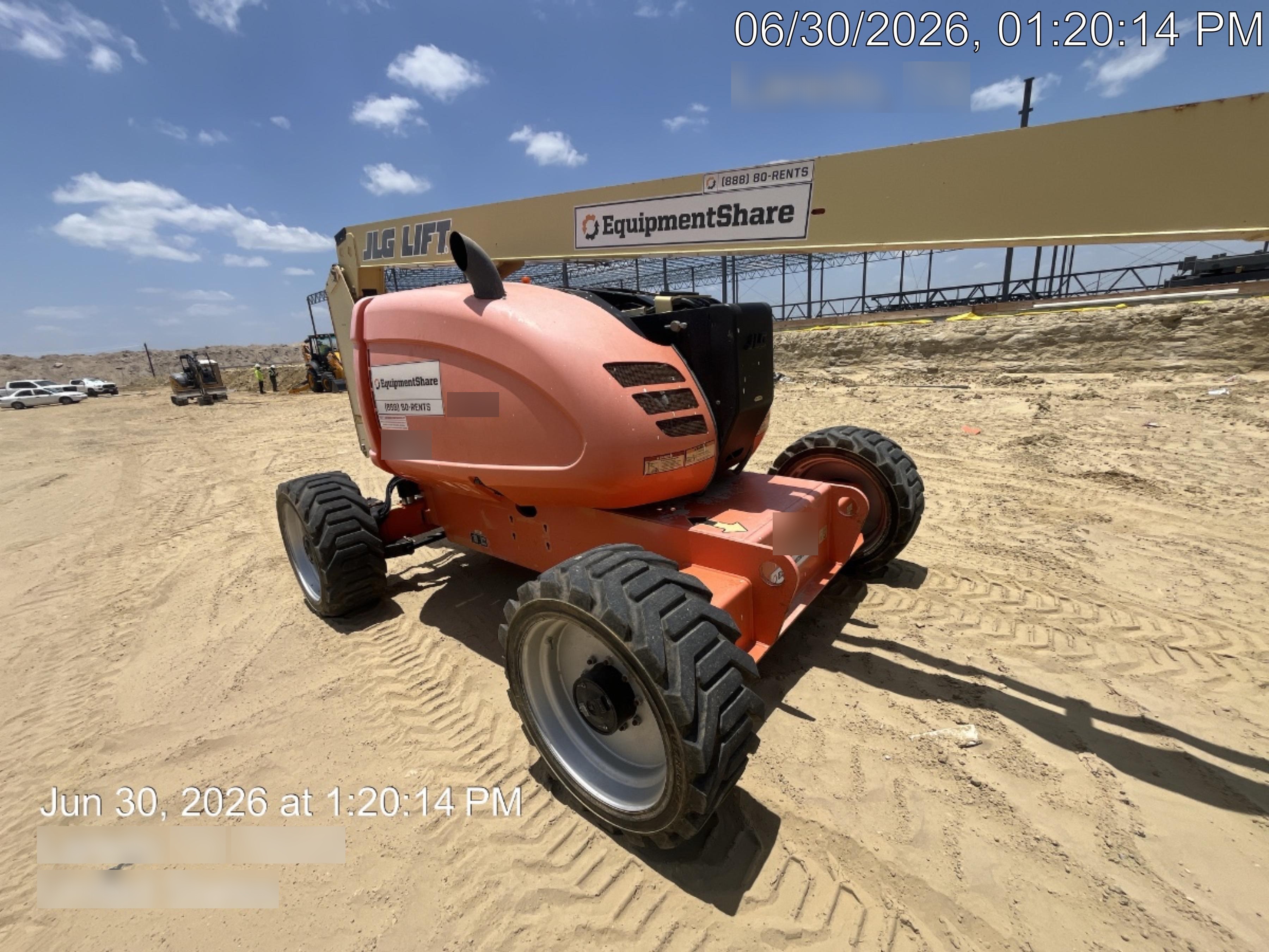 2018 JLG 600AJ