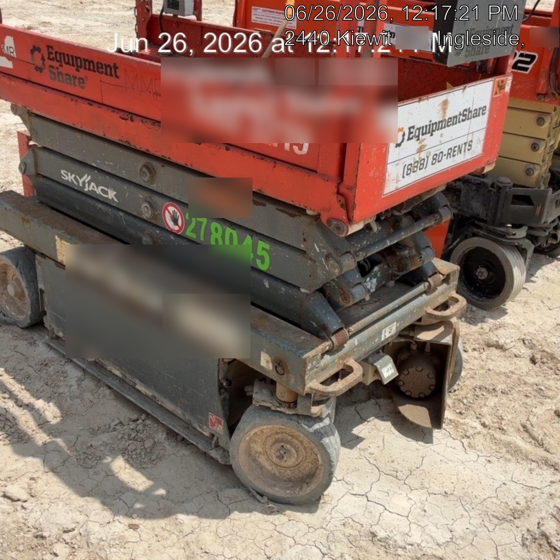 2019 SKYJACK SJIII-3219